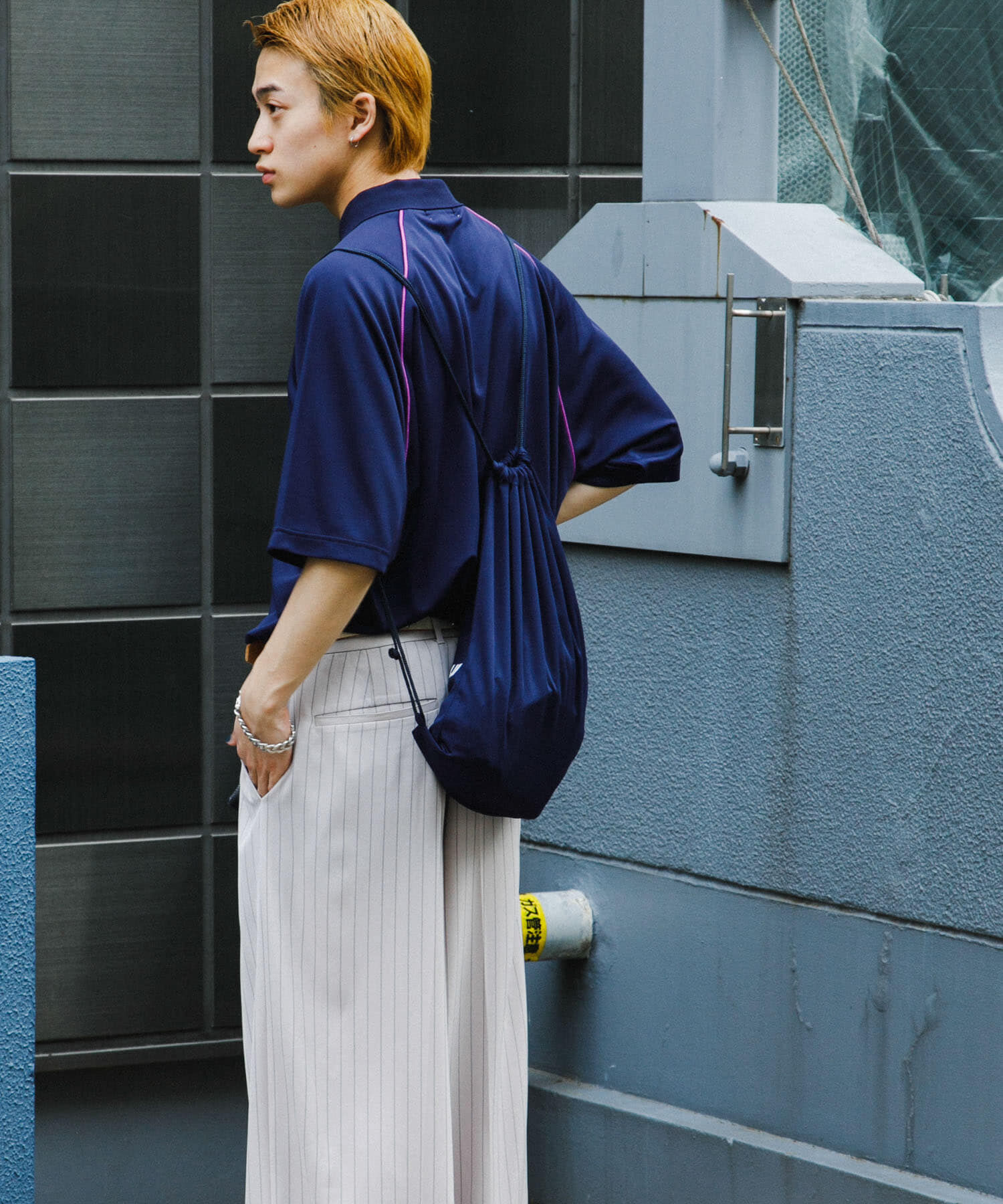 SENSE OF PLACE by URBAN RESEARCH「『別注』SHUHEI KOKI&times;SENSE OF PLACE　ゲームシャツ」|Tシャツ・カットソー|