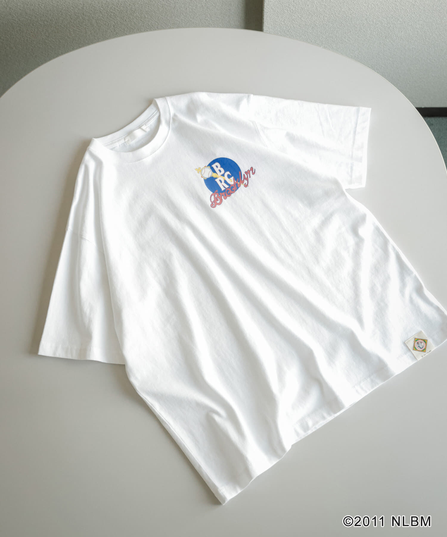 SENSE OF PLACE by URBAN RESEARCH「Negro Leagues　プリントTシャツ B」|Tシャツ・カットソー|ホワイト