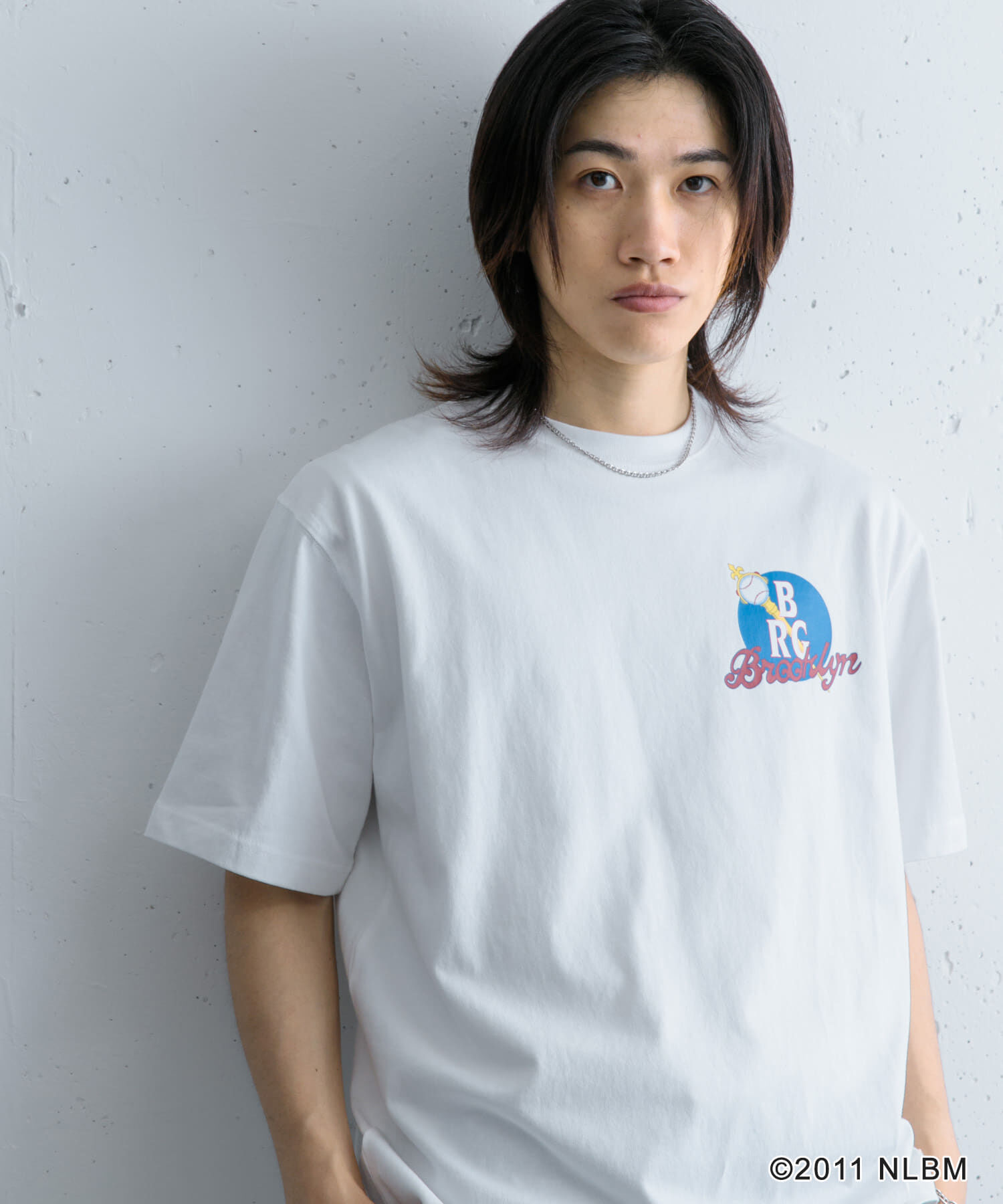 SENSE OF PLACE by URBAN RESEARCH「Negro Leagues　プリントTシャツ B」|Tシャツ・カットソー|
