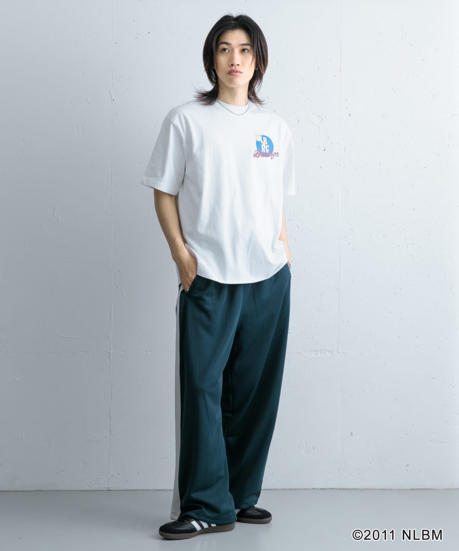 SENSE OF PLACE by URBAN RESEARCH「Negro Leagues　プリントTシャツ B」|Tシャツ・カットソー|