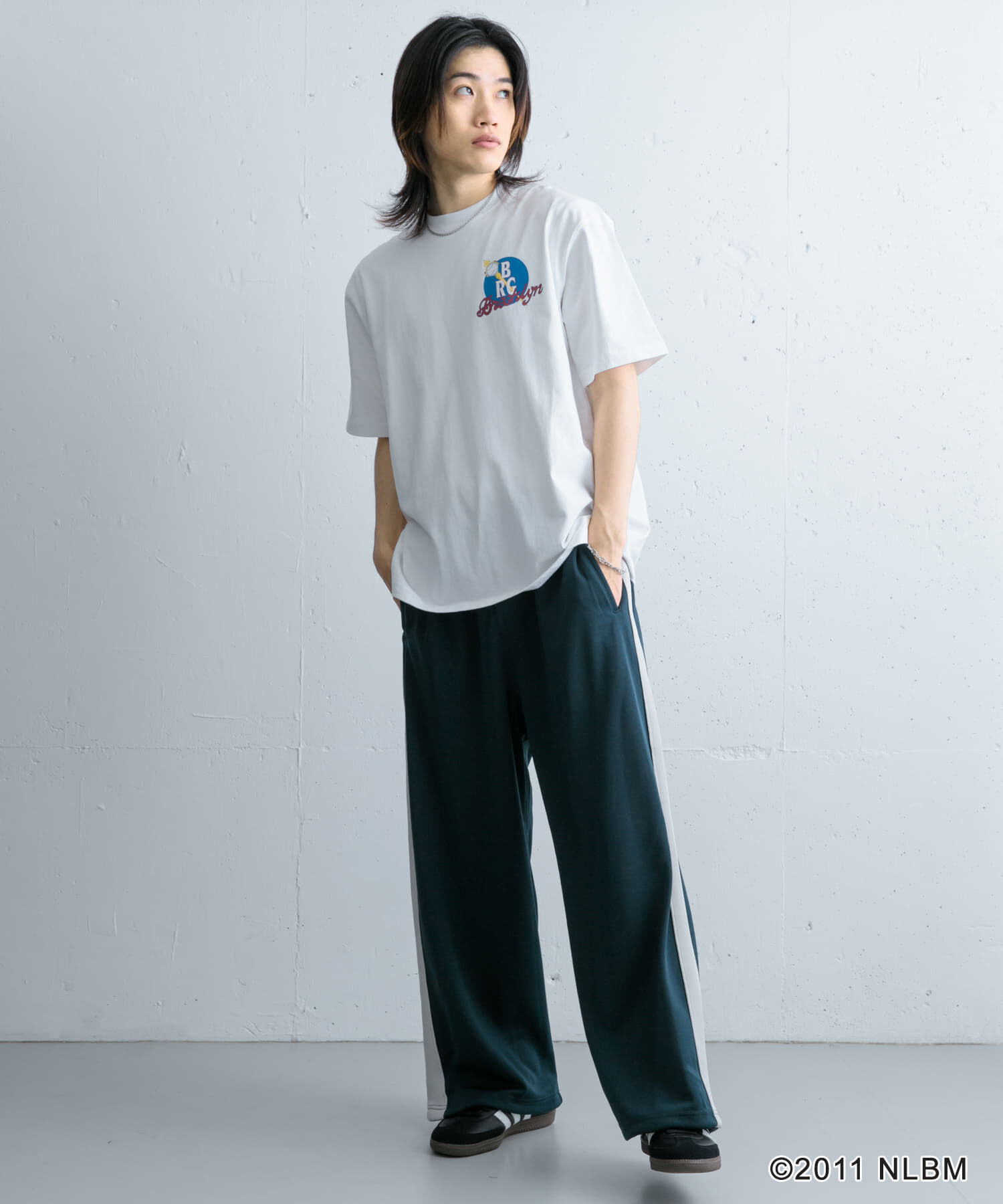 SENSE OF PLACE by URBAN RESEARCH「Negro Leagues　プリントTシャツ B」|Tシャツ・カットソー|