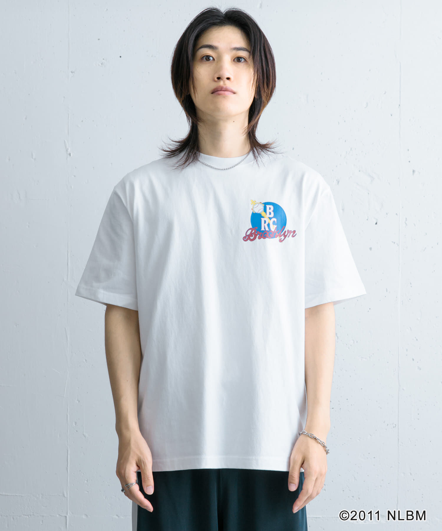 SENSE OF PLACE by URBAN RESEARCH「Negro Leagues　プリントTシャツ B」|Tシャツ・カットソー|