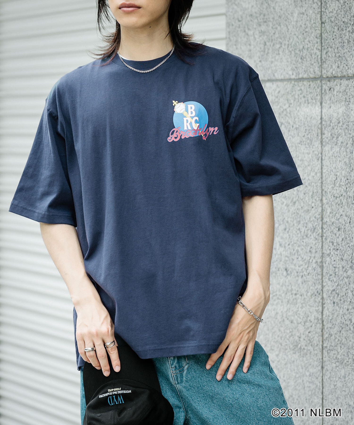 SENSE OF PLACE by URBAN RESEARCH「Negro Leagues　プリントTシャツ B」|Tシャツ・カットソー|