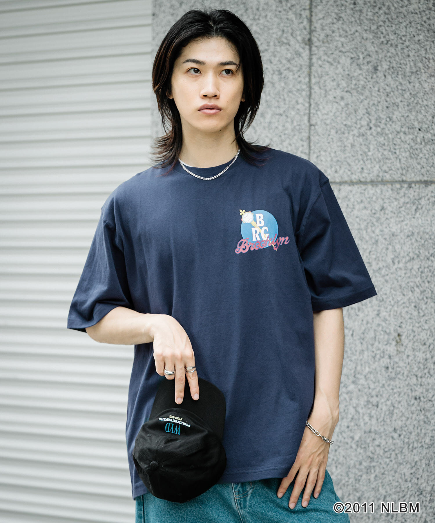 SENSE OF PLACE by URBAN RESEARCH「Negro Leagues　プリントTシャツ B」|Tシャツ・カットソー|