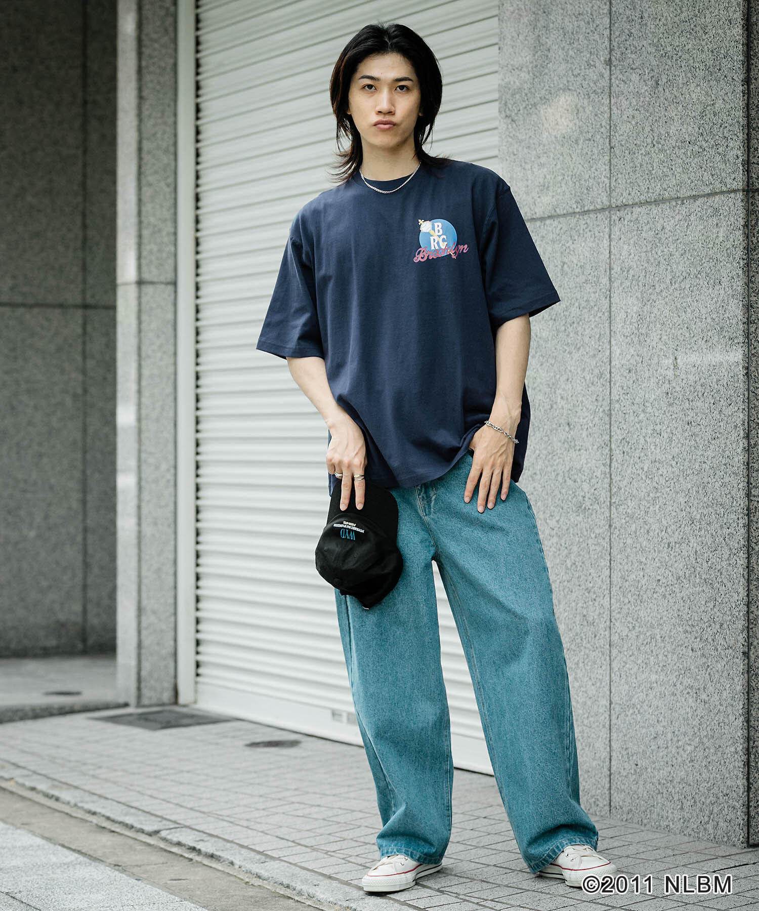 SENSE OF PLACE by URBAN RESEARCH「Negro Leagues　プリントTシャツ B」|Tシャツ・カットソー|