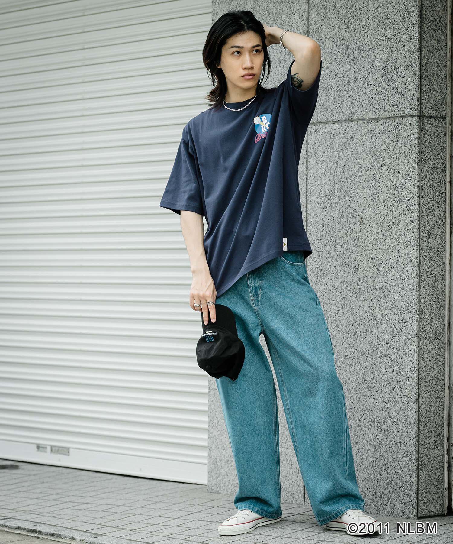 SENSE OF PLACE by URBAN RESEARCH「Negro Leagues　プリントTシャツ B」|Tシャツ・カットソー|