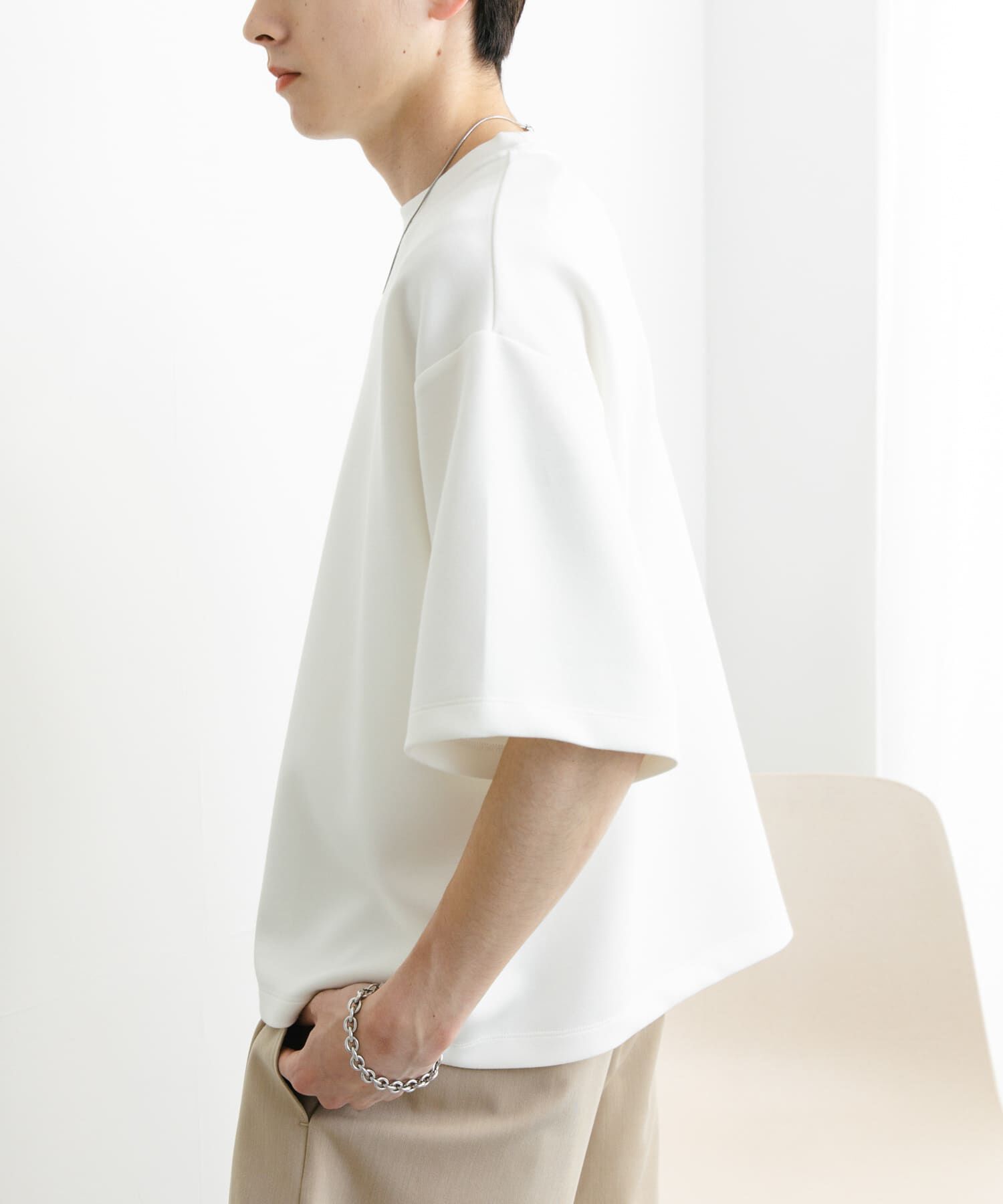 SENSE OF PLACE by URBAN RESEARCH「french ロゴショートスリーブTシャツ」|Tシャツ・カットソー|