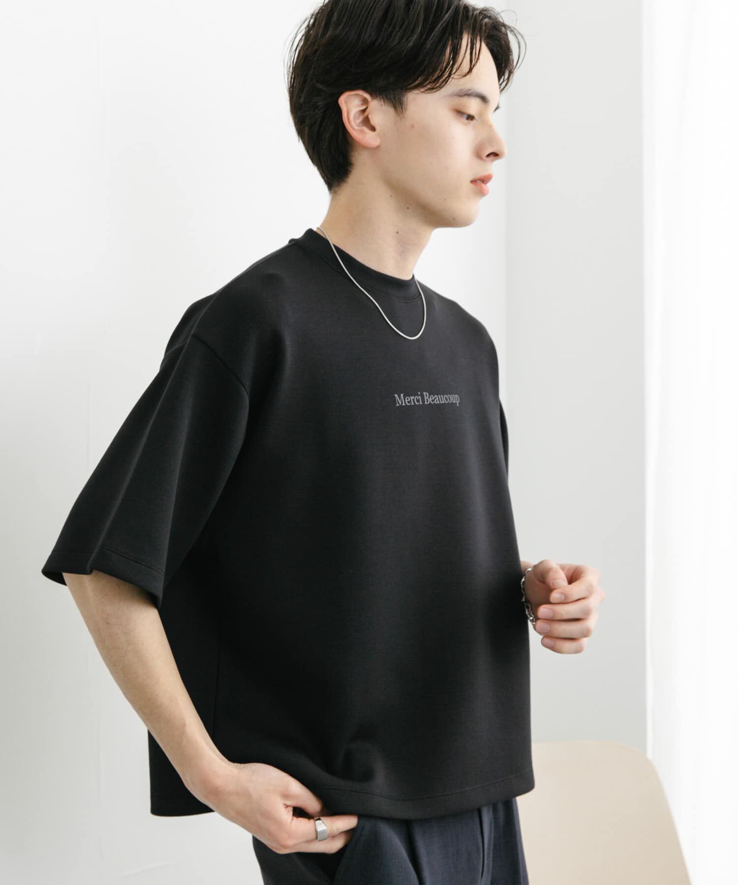 SENSE OF PLACE by URBAN RESEARCH「french ロゴショートスリーブTシャツ」|Tシャツ・カットソー|