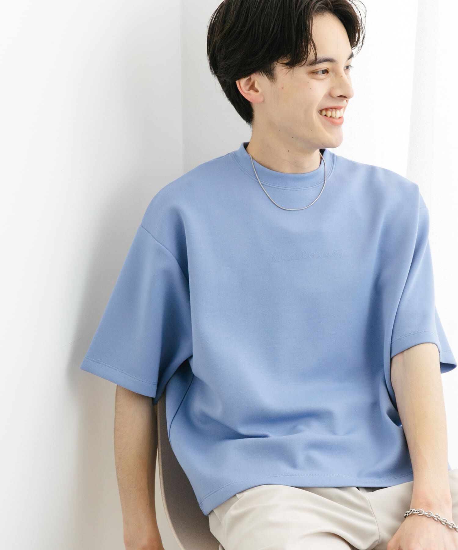 SENSE OF PLACE by URBAN RESEARCH「french ロゴショートスリーブTシャツ」|Tシャツ・カットソー|