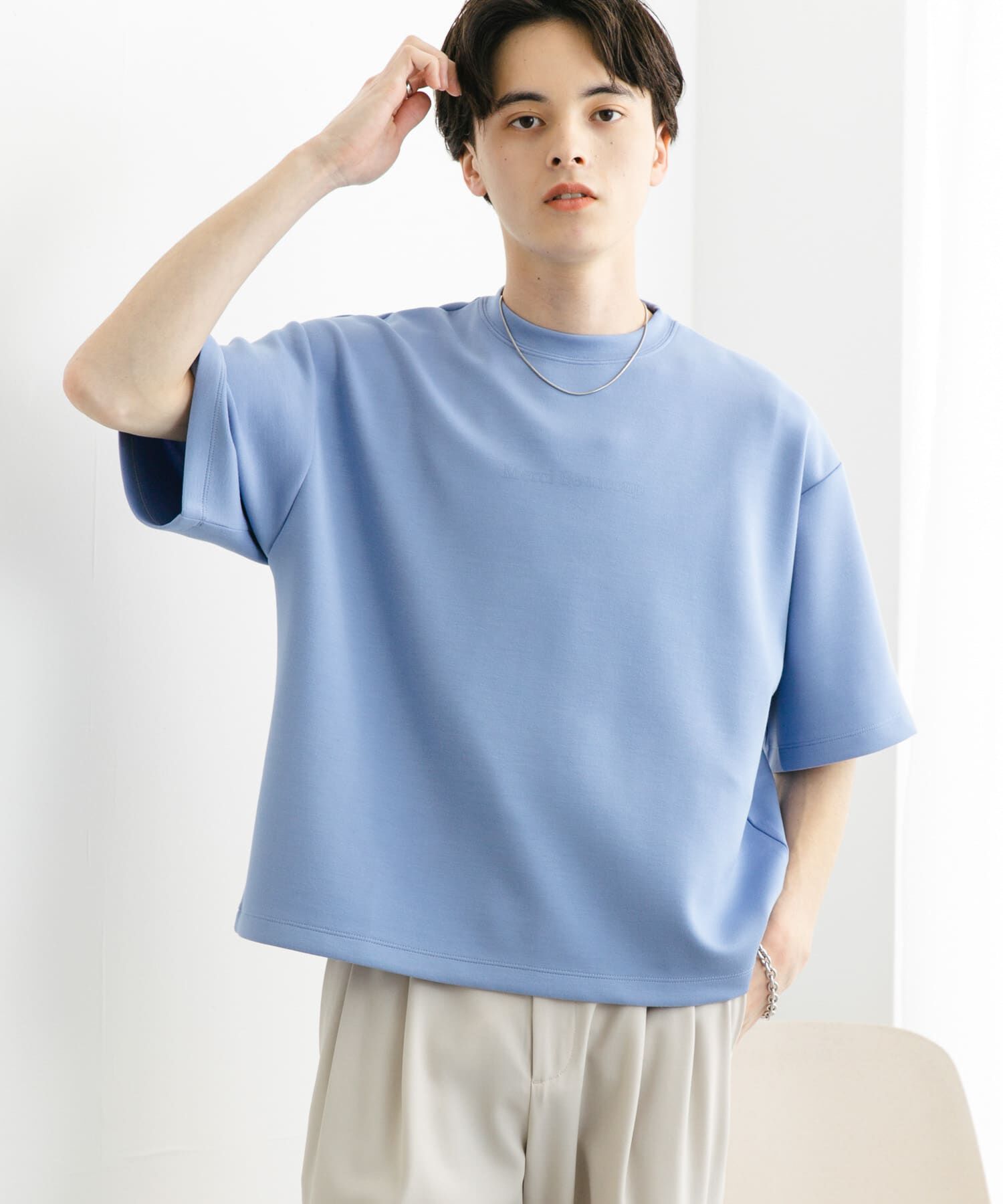SENSE OF PLACE by URBAN RESEARCH「french ロゴショートスリーブTシャツ」|Tシャツ・カットソー|