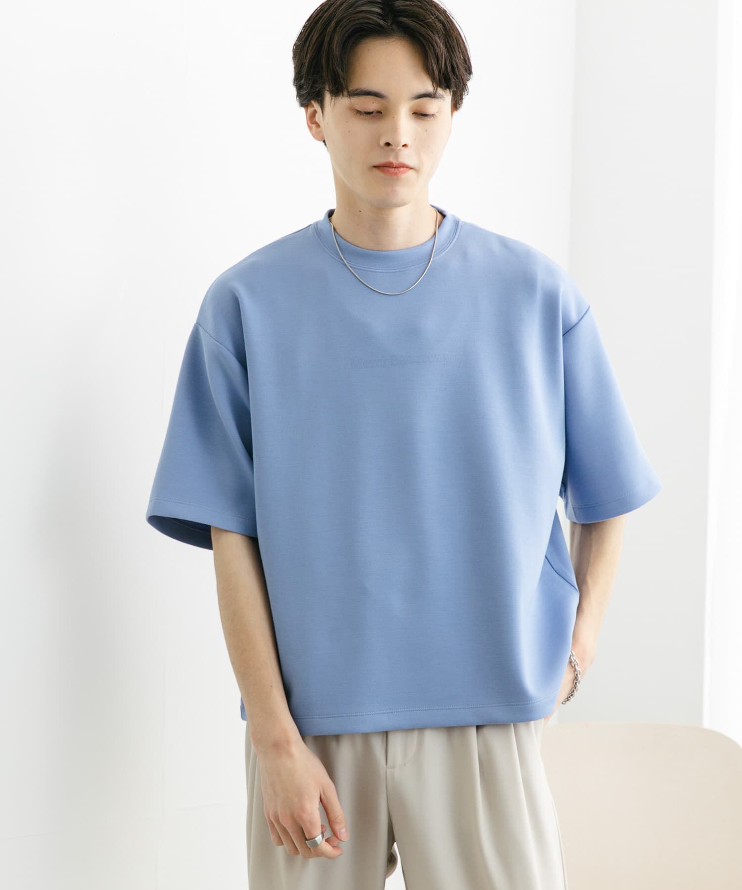 SENSE OF PLACE by URBAN RESEARCH「french ロゴショートスリーブTシャツ」|Tシャツ・カットソー|