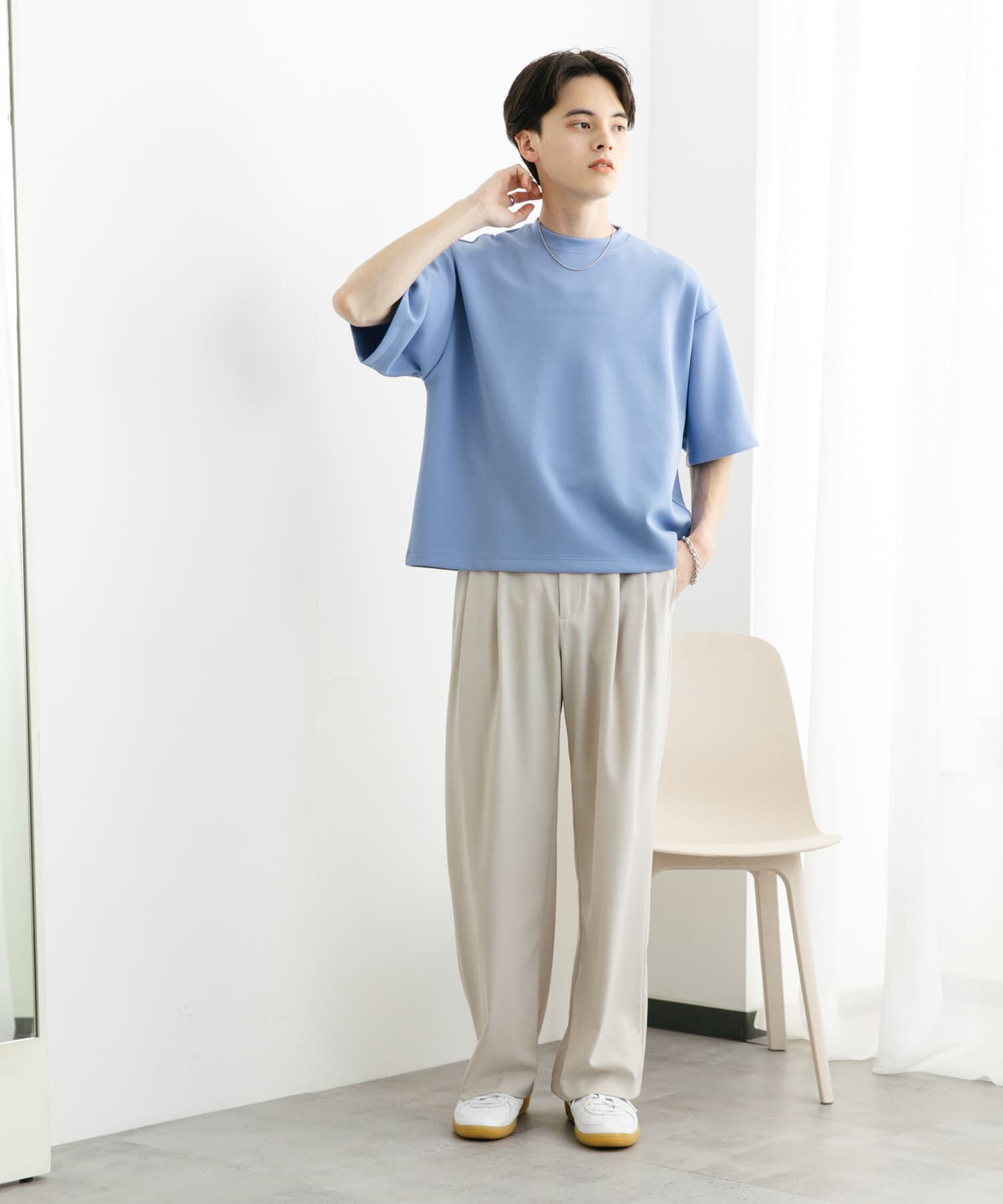 SENSE OF PLACE by URBAN RESEARCH「french ロゴショートスリーブTシャツ」|Tシャツ・カットソー|