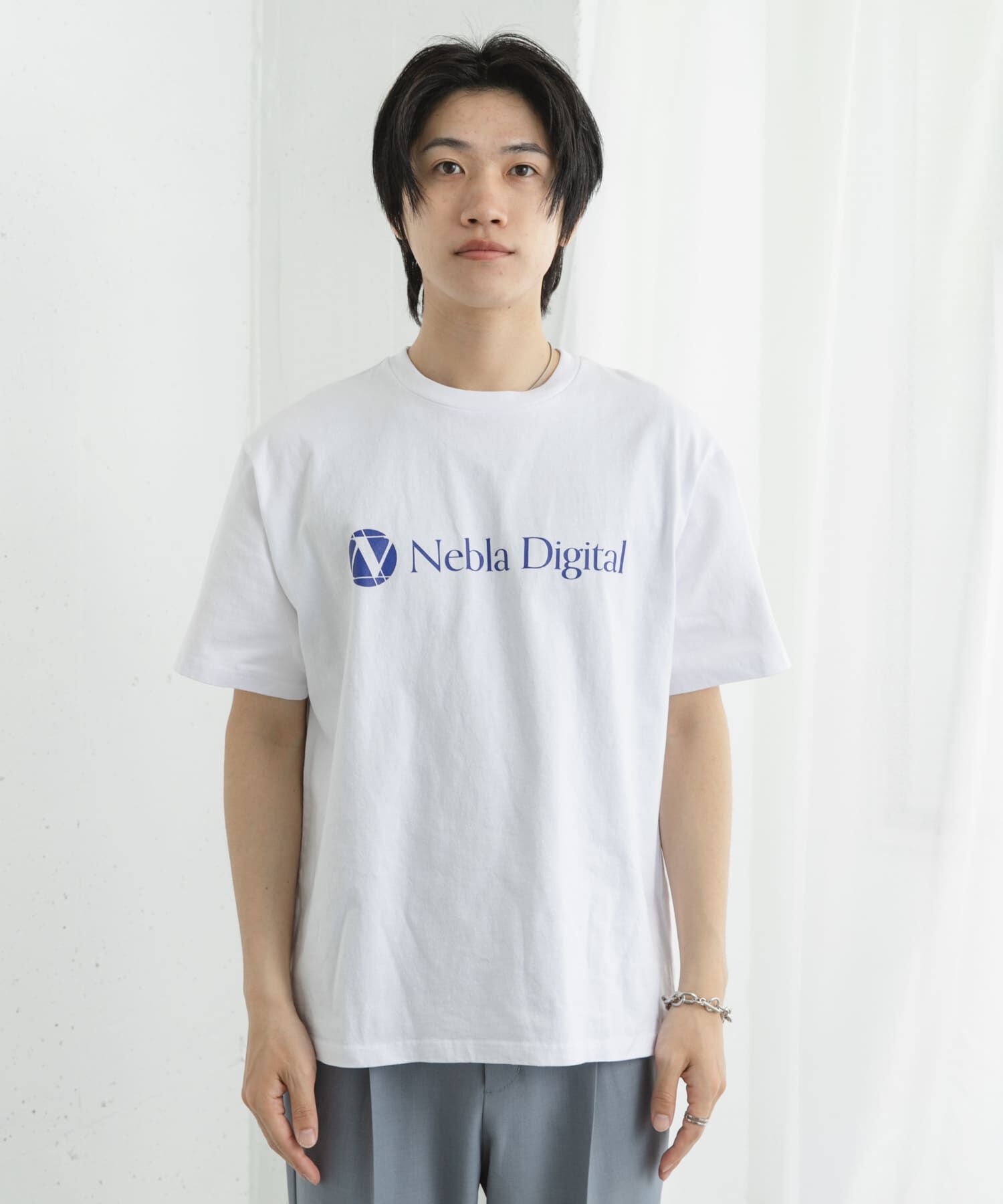 SENSE OF PLACE by URBAN RESEARCH「company logo short-sleeve t-shirts B」|Tシャツ・カットソー|