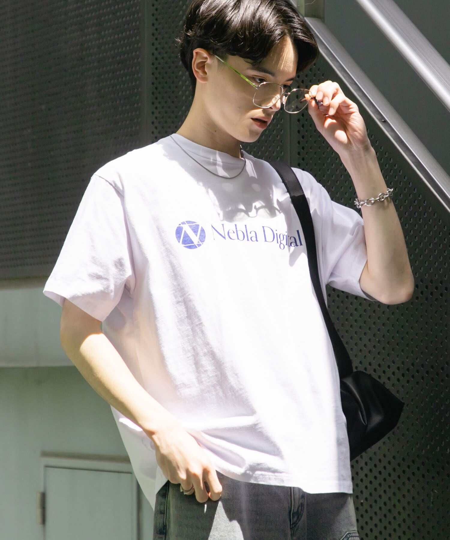 SENSE OF PLACE by URBAN RESEARCH「company logo short-sleeve t-shirts B」|Tシャツ・カットソー|