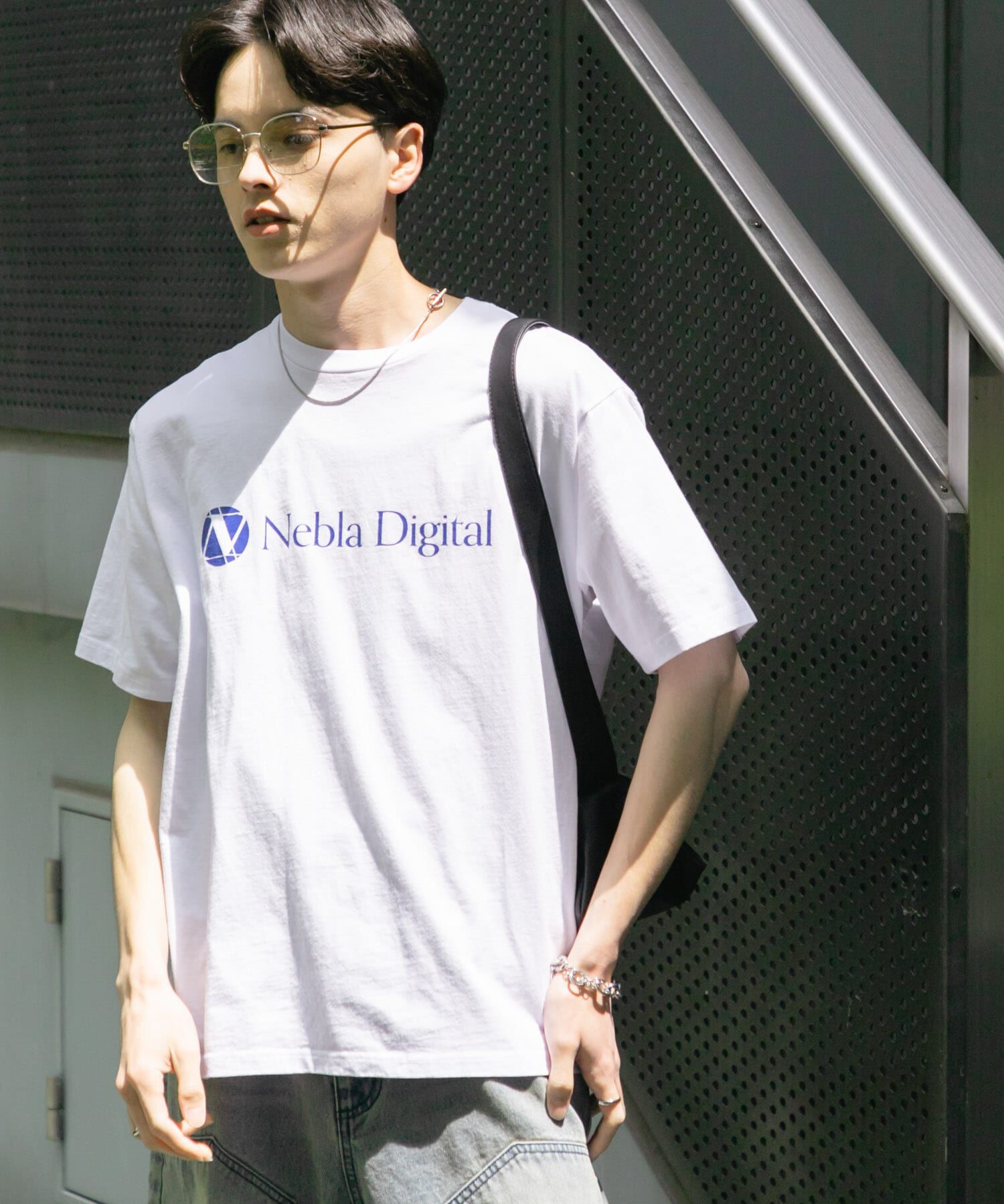 SENSE OF PLACE by URBAN RESEARCH「company logo short-sleeve t-shirts B」|Tシャツ・カットソー|