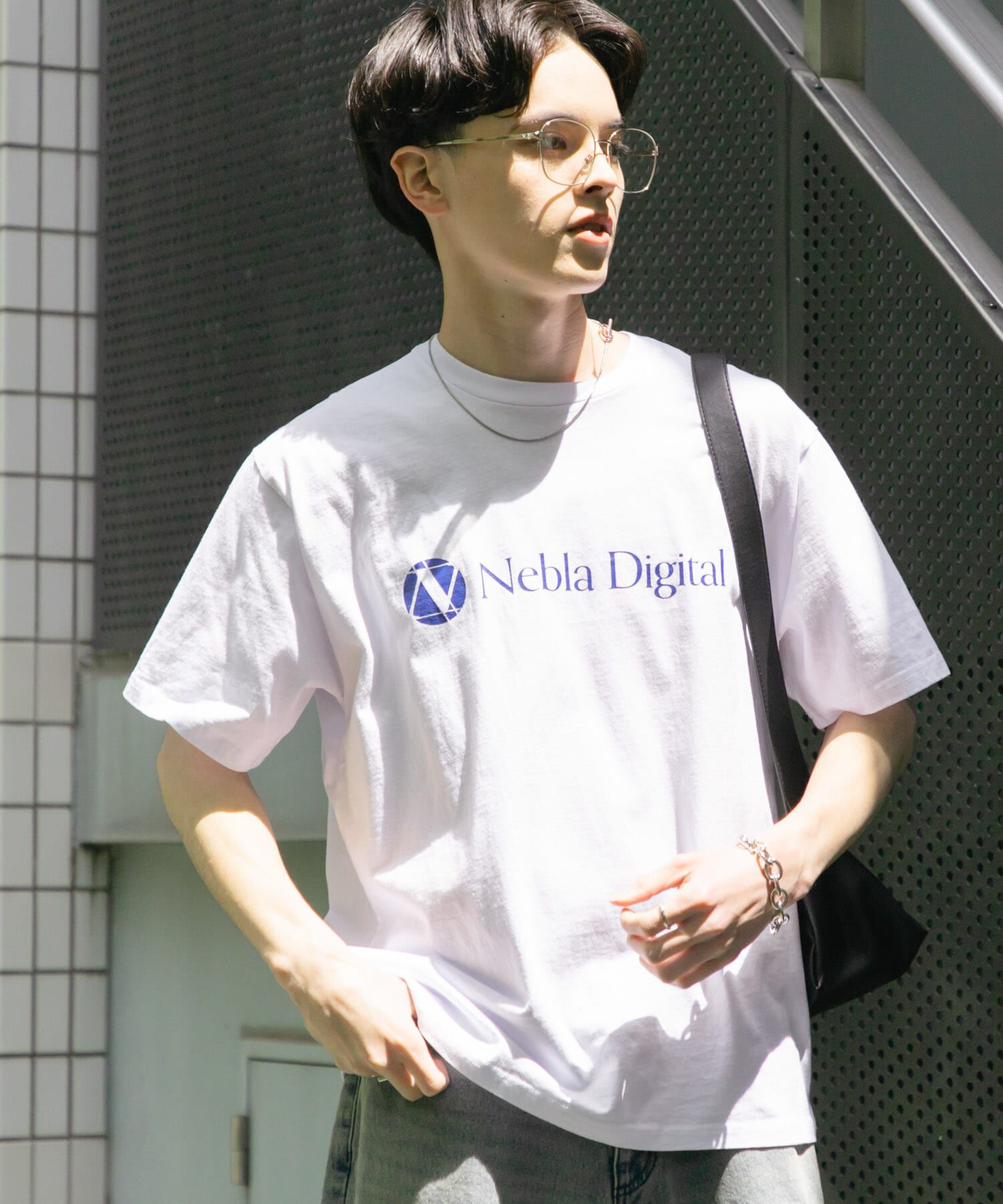 SENSE OF PLACE by URBAN RESEARCH「company logo short-sleeve t-shirts B」|Tシャツ・カットソー|