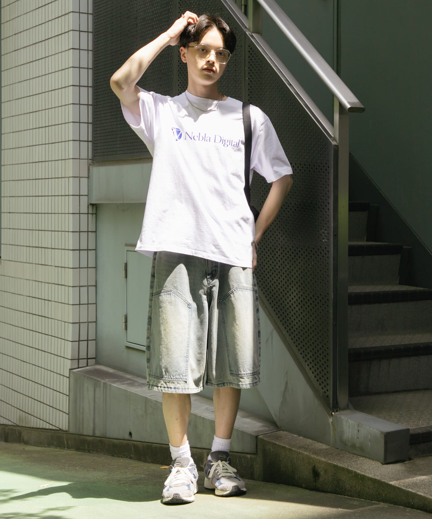 SENSE OF PLACE by URBAN RESEARCH「company logo short-sleeve t-shirts B」|Tシャツ・カットソー|