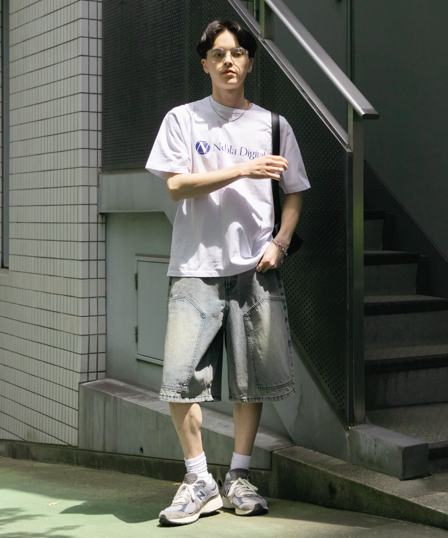 SENSE OF PLACE by URBAN RESEARCH「company logo short-sleeve t-shirts B」|Tシャツ・カットソー|