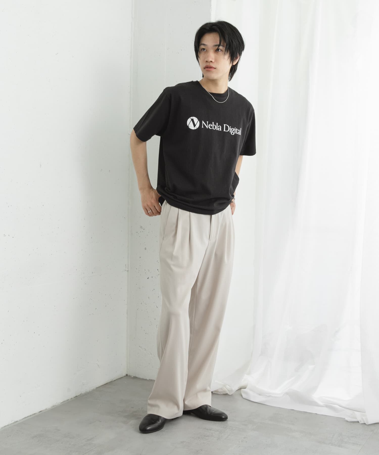 SENSE OF PLACE by URBAN RESEARCH「company logo short-sleeve t-shirts B」|Tシャツ・カットソー|