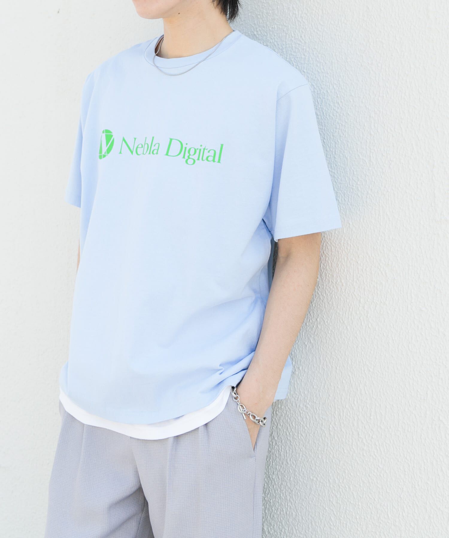 SENSE OF PLACE by URBAN RESEARCH「company logo short-sleeve t-shirts B」|Tシャツ・カットソー|