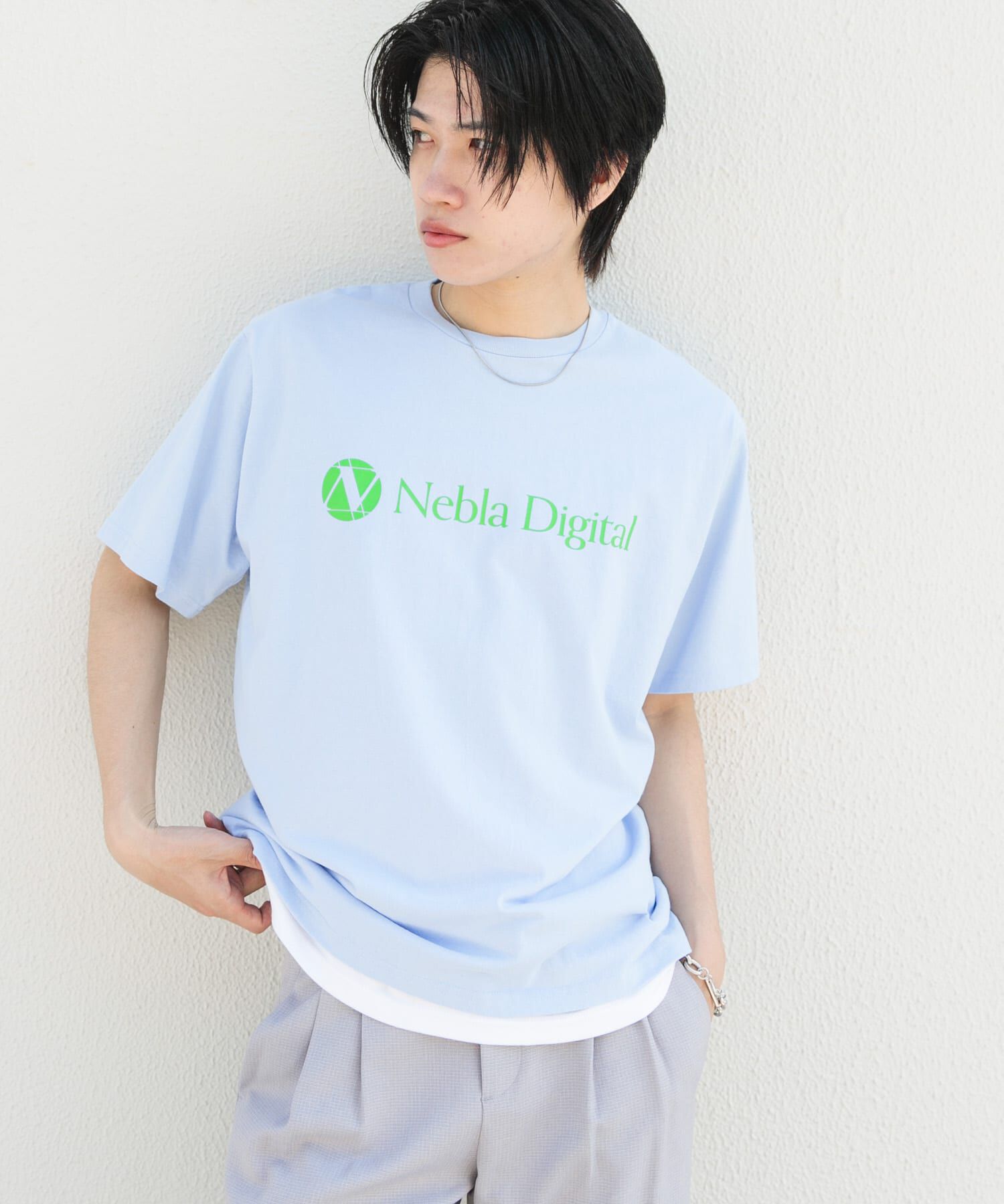 SENSE OF PLACE by URBAN RESEARCH「company logo short-sleeve t-shirts B」|Tシャツ・カットソー|