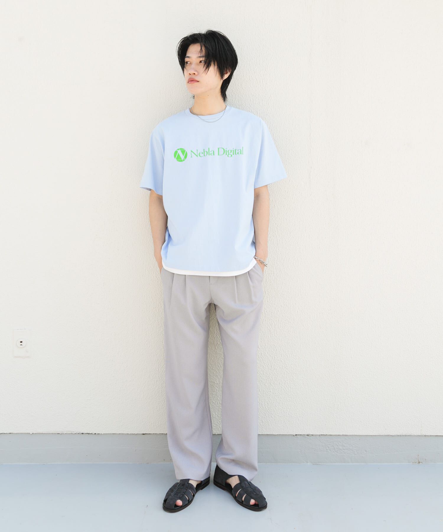 SENSE OF PLACE by URBAN RESEARCH「company logo short-sleeve t-shirts B」|Tシャツ・カットソー|