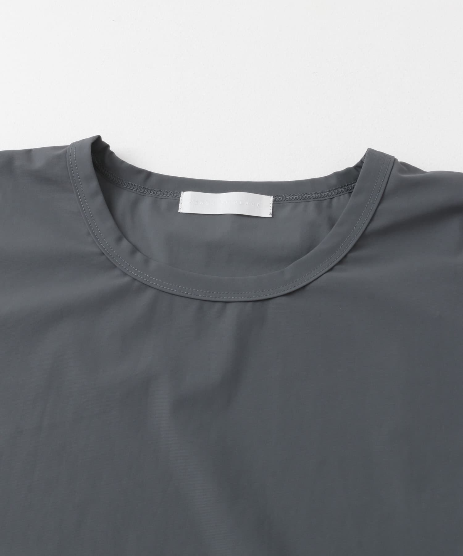 SENSE OF PLACE by URBAN RESEARCH「4WAYストレッチプルオーバーショートスリーブTシャツ」|Tシャツ・カットソー|