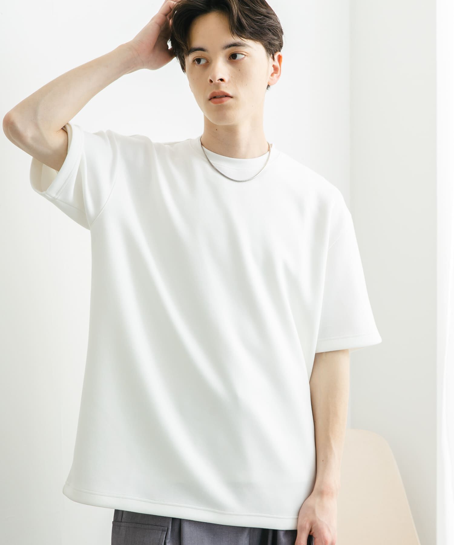 SENSE OF PLACE by URBAN RESEARCH「『一部WEB限定ｶﾗｰ』『ﾕﾆｾｯｸｽ』ﾀﾞﾝﾎﾞｰﾙﾎﾟﾝﾁｼｮｰﾄ 」|Tシャツ・カットソー|