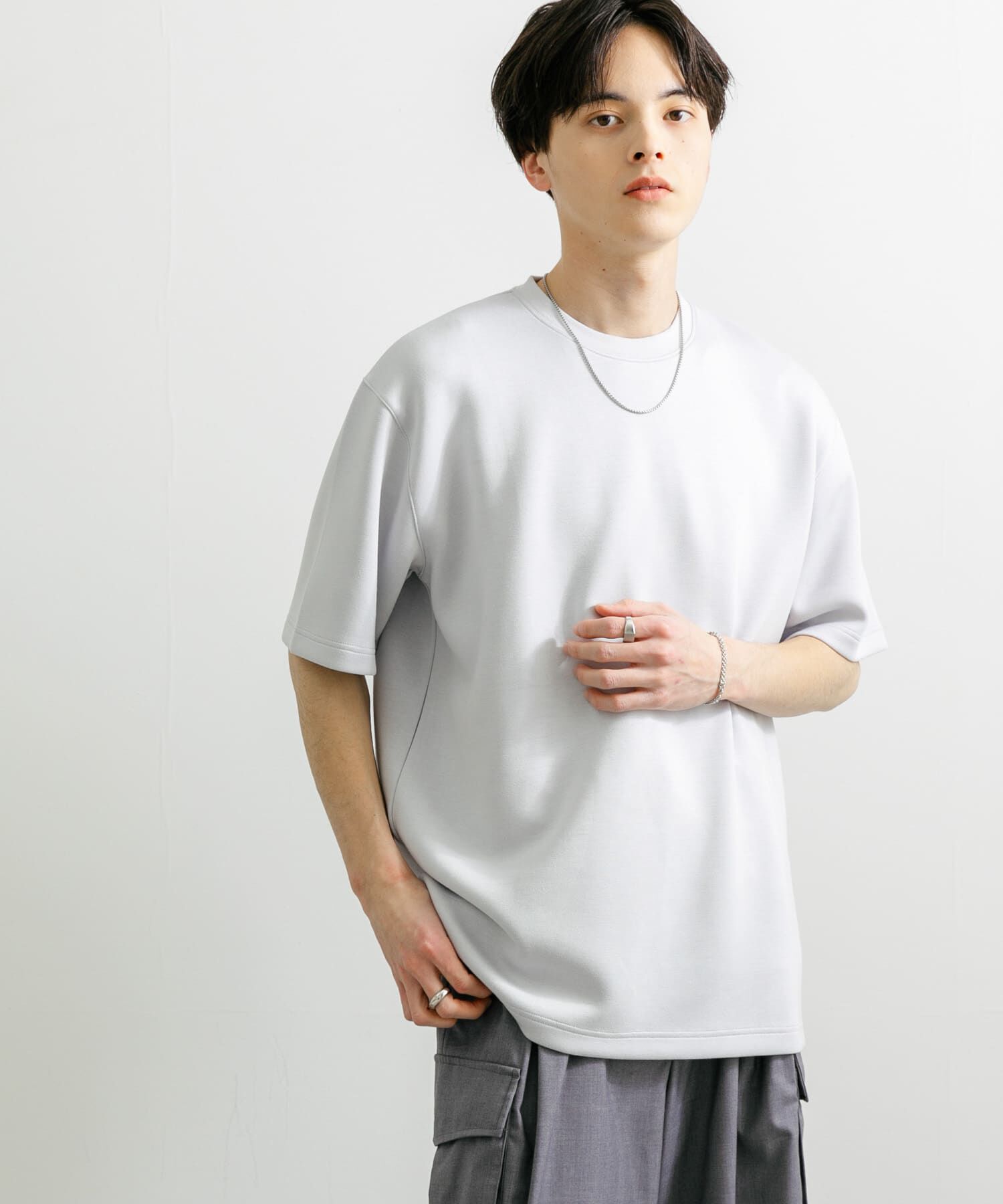 SENSE OF PLACE by URBAN RESEARCH「『一部WEB限定ｶﾗｰ』『ﾕﾆｾｯｸｽ』ﾀﾞﾝﾎﾞｰﾙﾎﾟﾝﾁｼｮｰﾄ 」|Tシャツ・カットソー|
