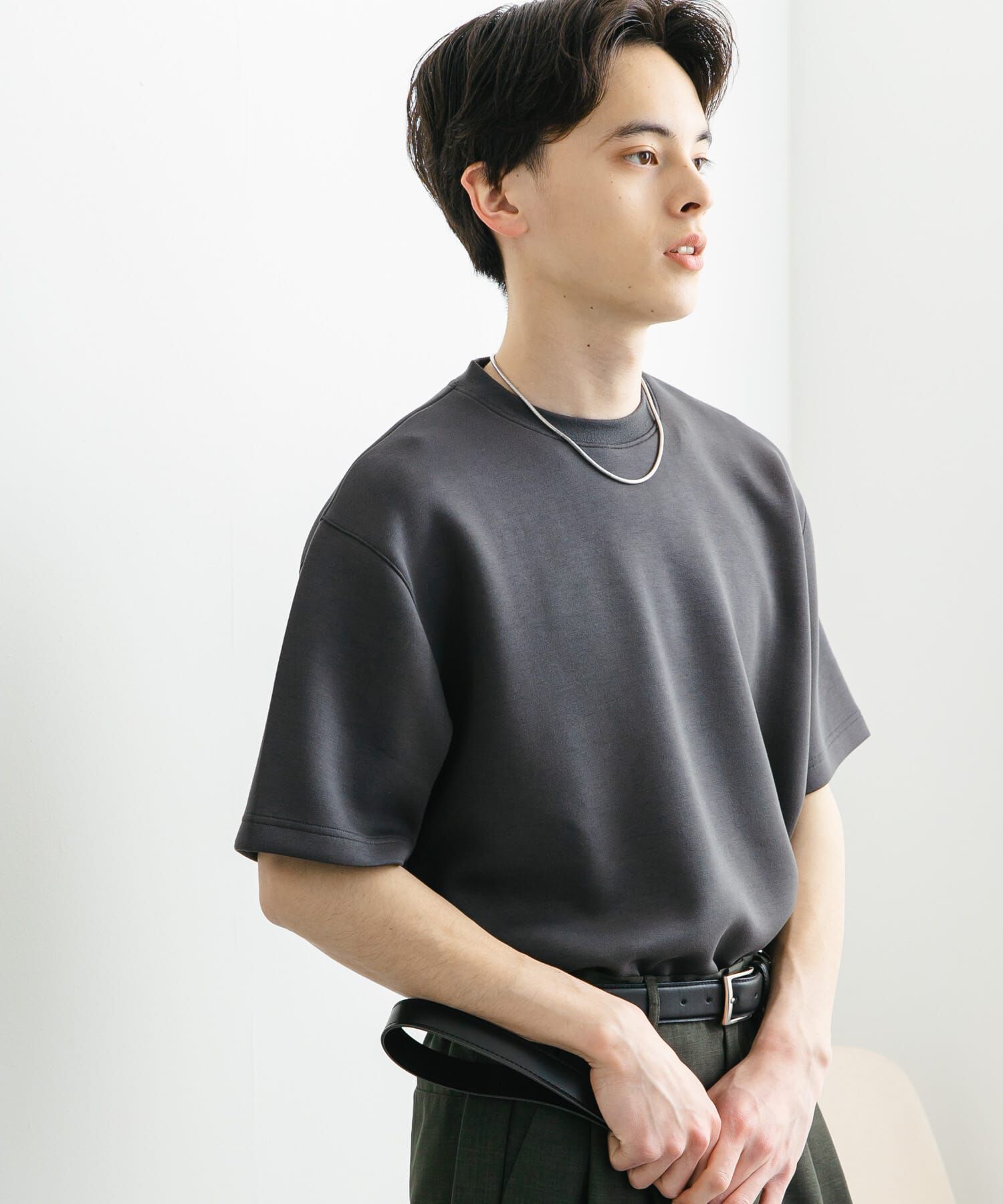 SENSE OF PLACE by URBAN RESEARCH「『一部WEB限定ｶﾗｰ』『ﾕﾆｾｯｸｽ』ﾀﾞﾝﾎﾞｰﾙﾎﾟﾝﾁｼｮｰﾄ 」|Tシャツ・カットソー|
