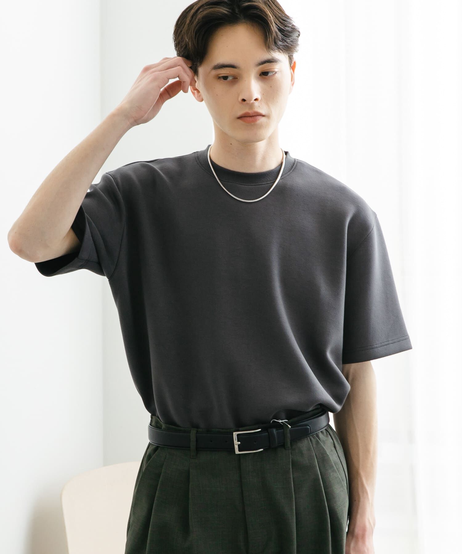 SENSE OF PLACE by URBAN RESEARCH「『一部WEB限定ｶﾗｰ』『ﾕﾆｾｯｸｽ』ﾀﾞﾝﾎﾞｰﾙﾎﾟﾝﾁｼｮｰﾄ 」|Tシャツ・カットソー|