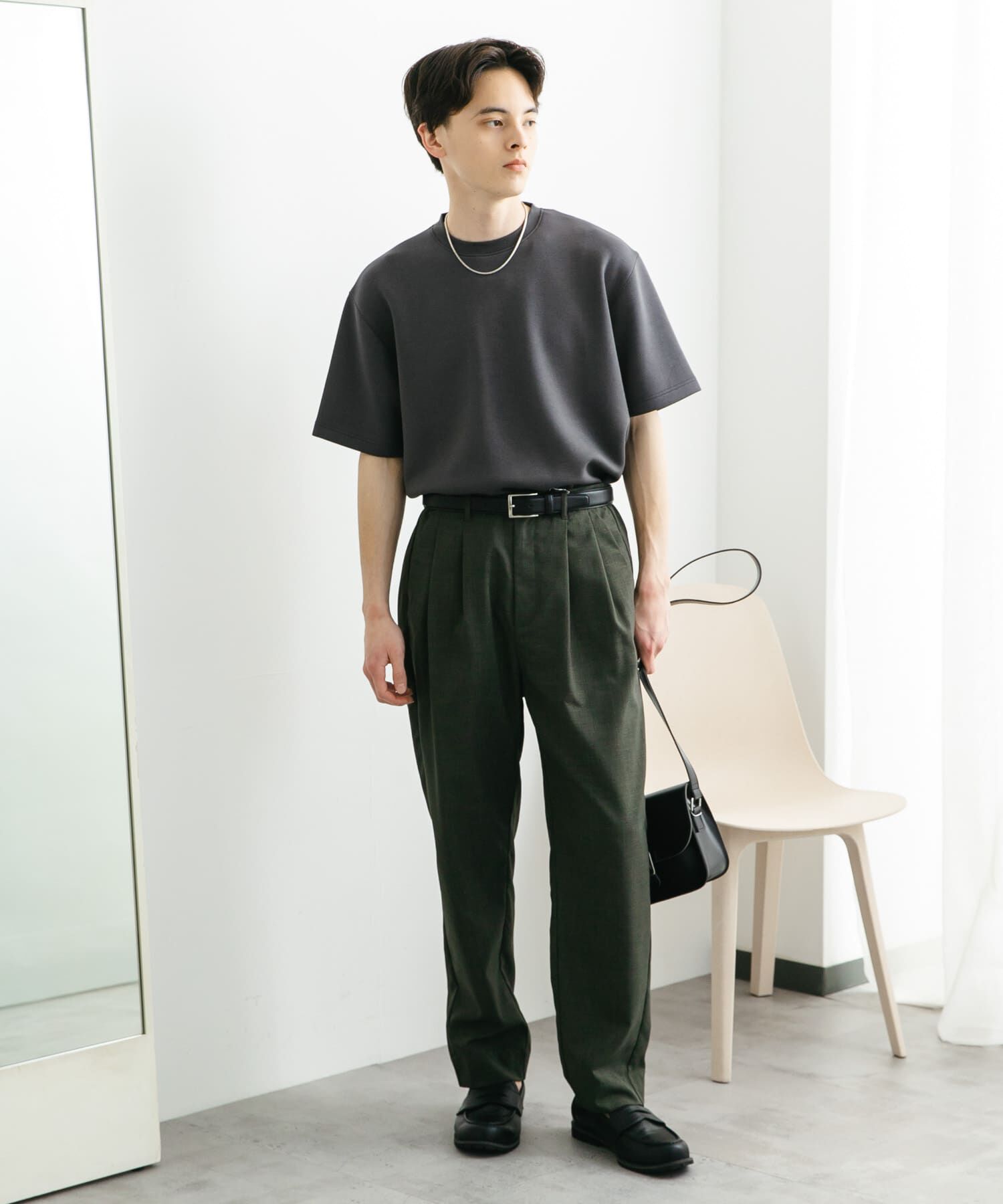 SENSE OF PLACE by URBAN RESEARCH「『一部WEB限定ｶﾗｰ』『ﾕﾆｾｯｸｽ』ﾀﾞﾝﾎﾞｰﾙﾎﾟﾝﾁｼｮｰﾄ 」|Tシャツ・カットソー|