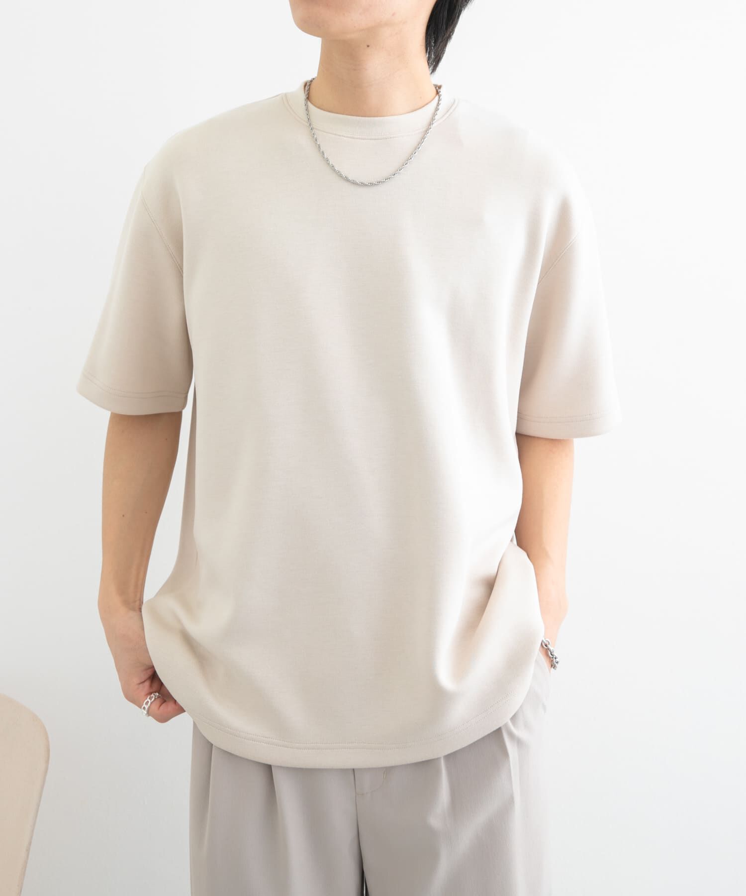 SENSE OF PLACE by URBAN RESEARCH「『一部WEB限定ｶﾗｰ』『ﾕﾆｾｯｸｽ』ﾀﾞﾝﾎﾞｰﾙﾎﾟﾝﾁｼｮｰﾄ 」|Tシャツ・カットソー|