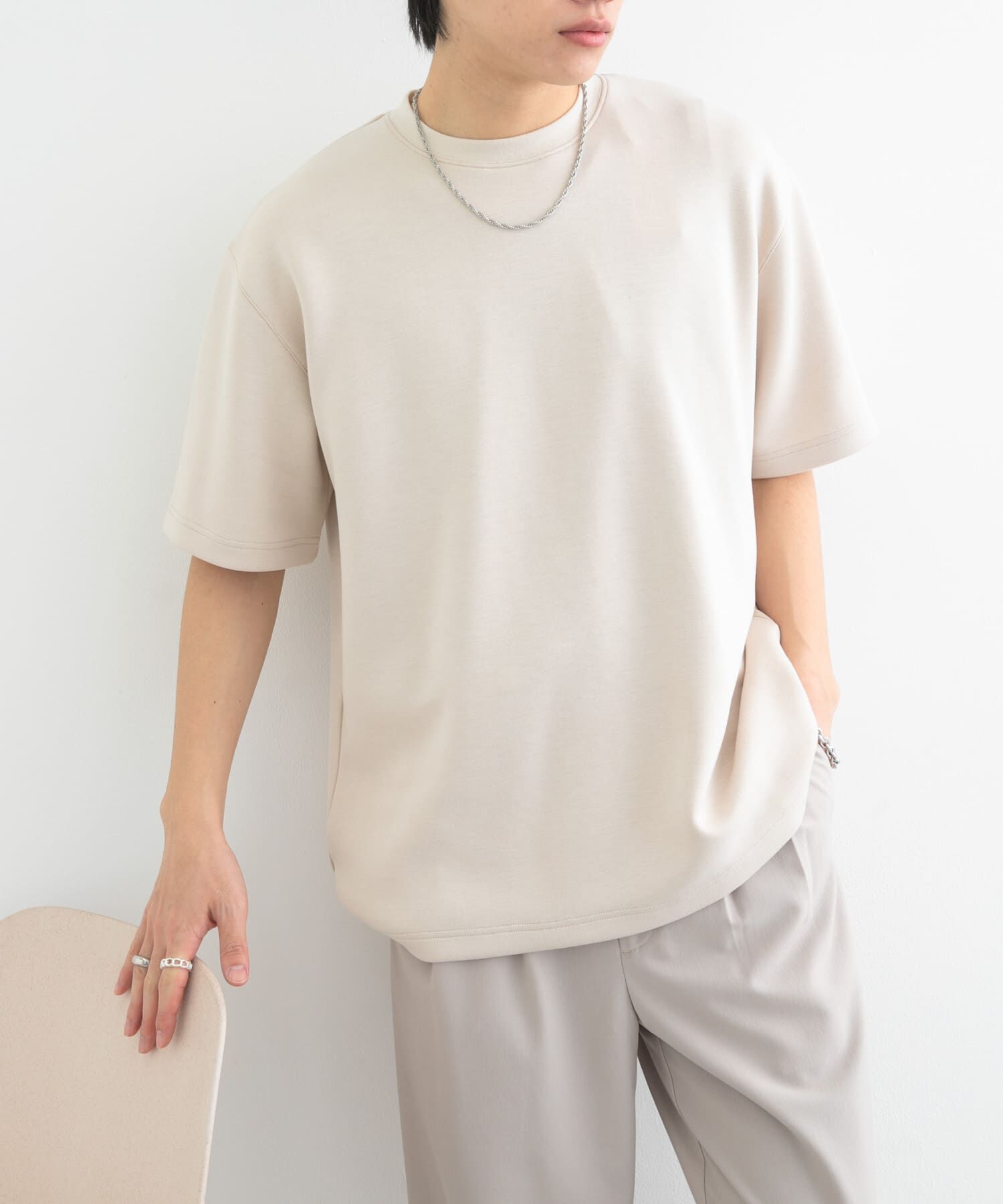 SENSE OF PLACE by URBAN RESEARCH「『一部WEB限定ｶﾗｰ』『ﾕﾆｾｯｸｽ』ﾀﾞﾝﾎﾞｰﾙﾎﾟﾝﾁｼｮｰﾄ 」|Tシャツ・カットソー|