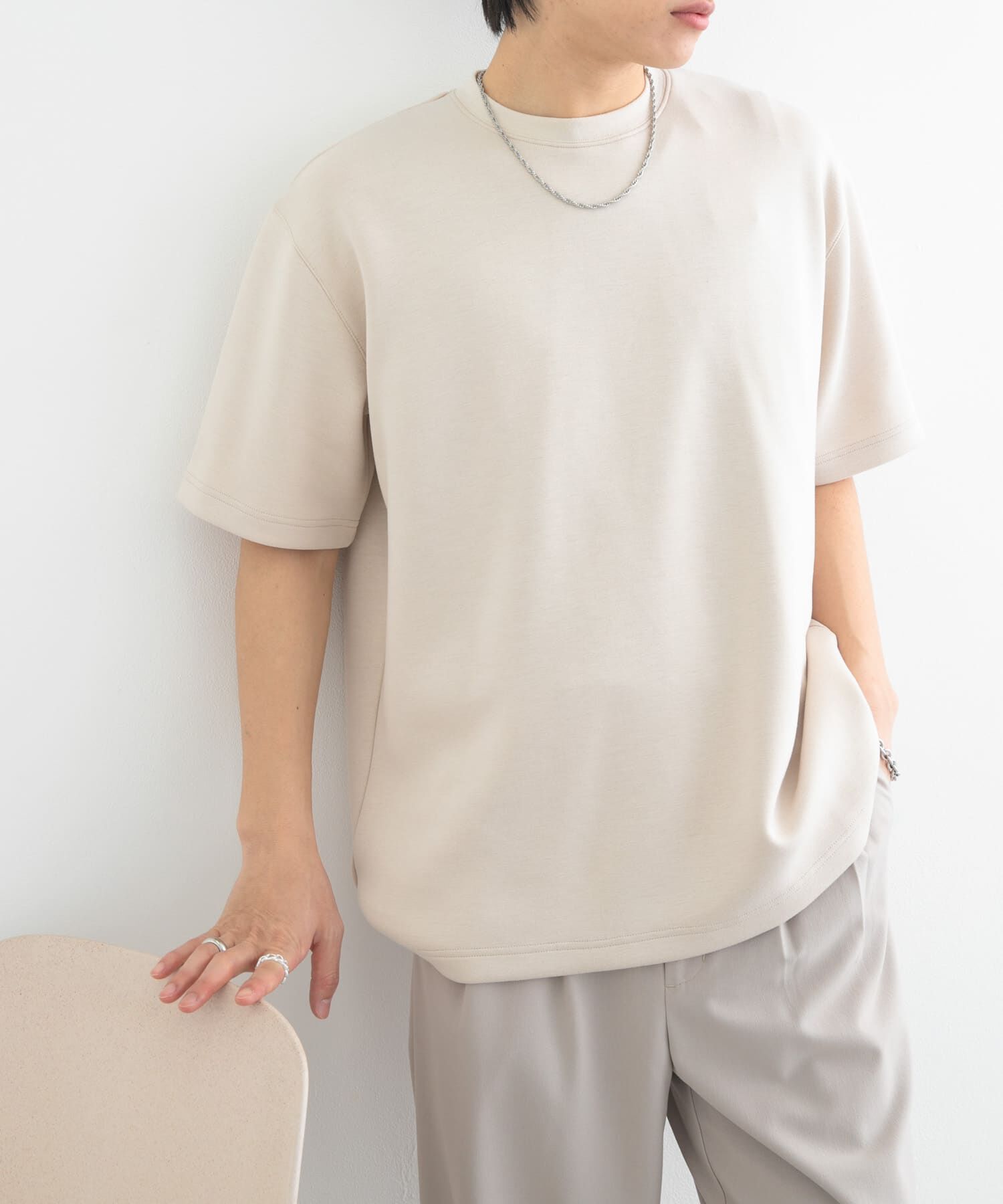 SENSE OF PLACE by URBAN RESEARCH「『一部WEB限定ｶﾗｰ』『ﾕﾆｾｯｸｽ』ﾀﾞﾝﾎﾞｰﾙﾎﾟﾝﾁｼｮｰﾄ 」|Tシャツ・カットソー|