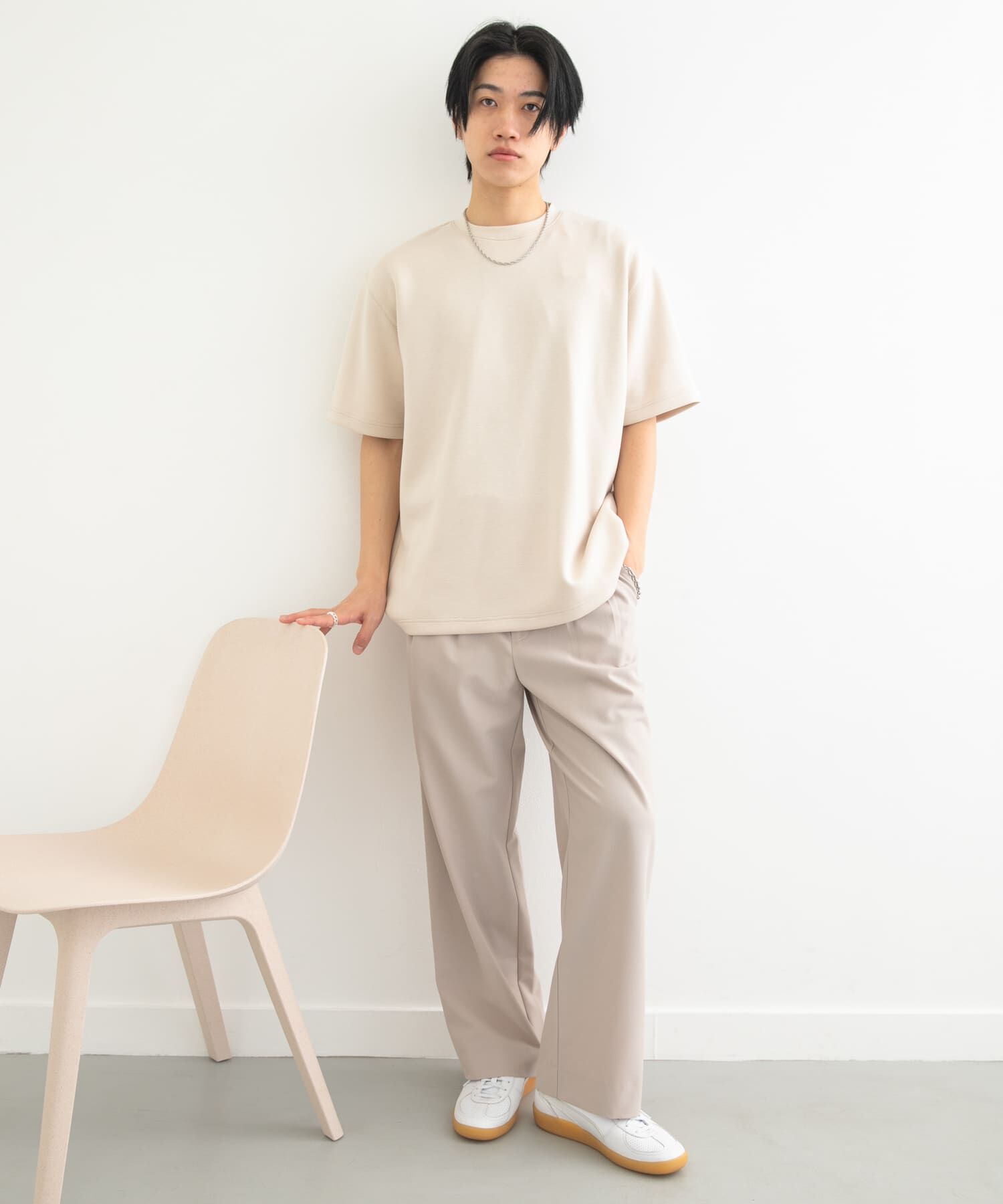 SENSE OF PLACE by URBAN RESEARCH「『一部WEB限定ｶﾗｰ』『ﾕﾆｾｯｸｽ』ﾀﾞﾝﾎﾞｰﾙﾎﾟﾝﾁｼｮｰﾄ 」|Tシャツ・カットソー|