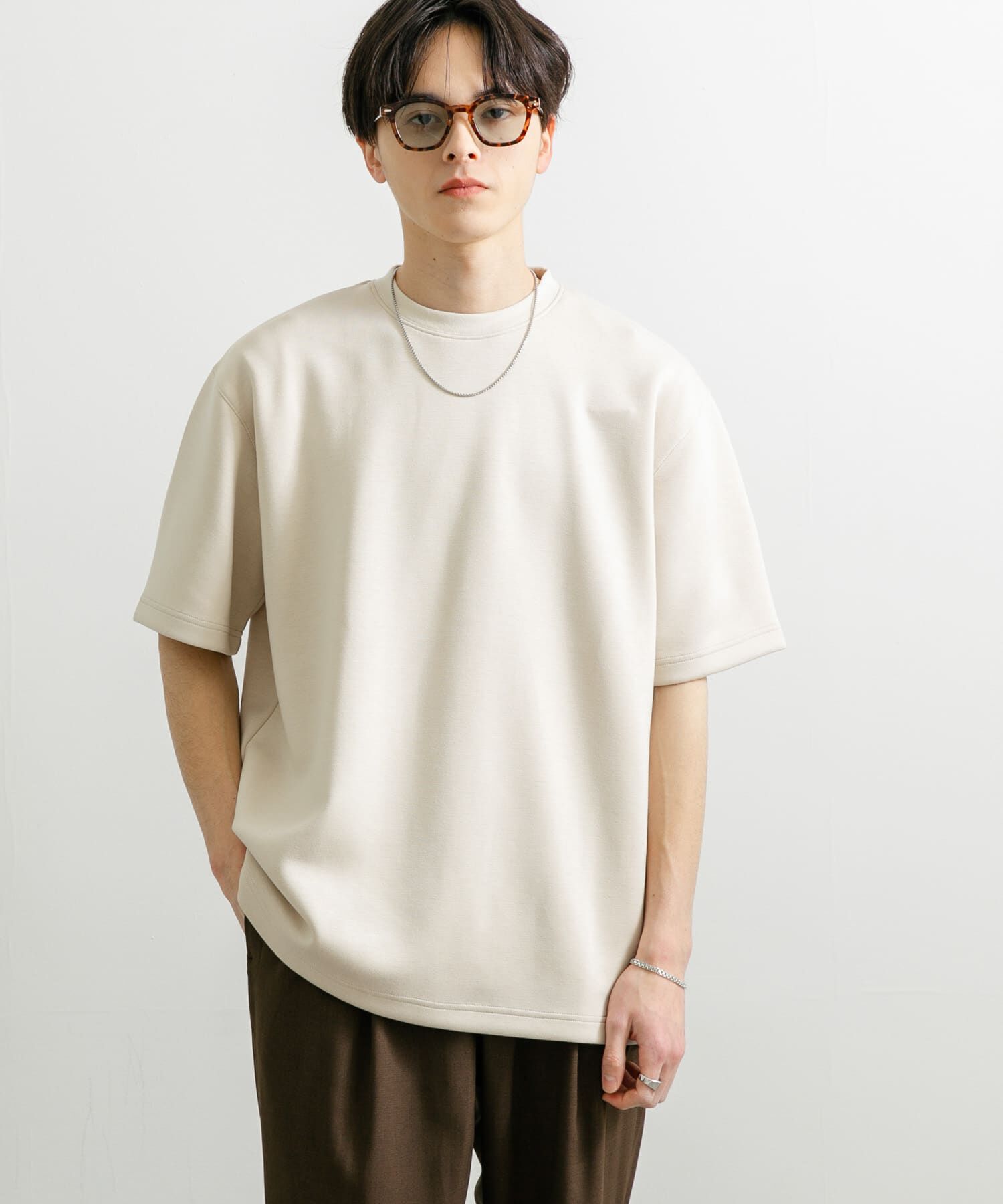 SENSE OF PLACE by URBAN RESEARCH「『一部WEB限定ｶﾗｰ』『ﾕﾆｾｯｸｽ』ﾀﾞﾝﾎﾞｰﾙﾎﾟﾝﾁｼｮｰﾄ 」|Tシャツ・カットソー|