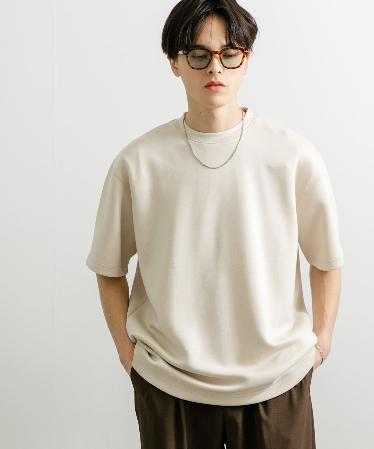 SENSE OF PLACE by URBAN RESEARCH「『一部WEB限定ｶﾗｰ』『ﾕﾆｾｯｸｽ』ﾀﾞﾝﾎﾞｰﾙﾎﾟﾝﾁｼｮｰﾄ 」|Tシャツ・カットソー|