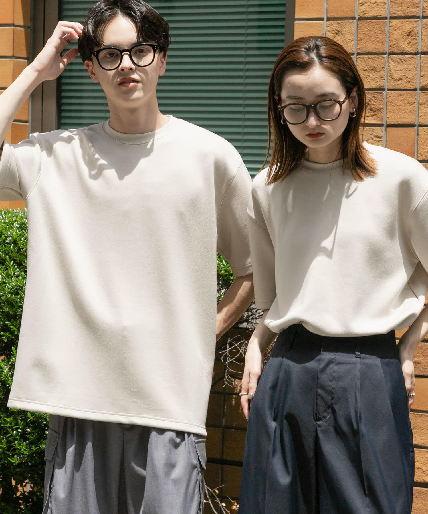 SENSE OF PLACE by URBAN RESEARCH「『一部WEB限定ｶﾗｰ』『ﾕﾆｾｯｸｽ』ﾀﾞﾝﾎﾞｰﾙﾎﾟﾝﾁｼｮｰﾄ 」|Tシャツ・カットソー|