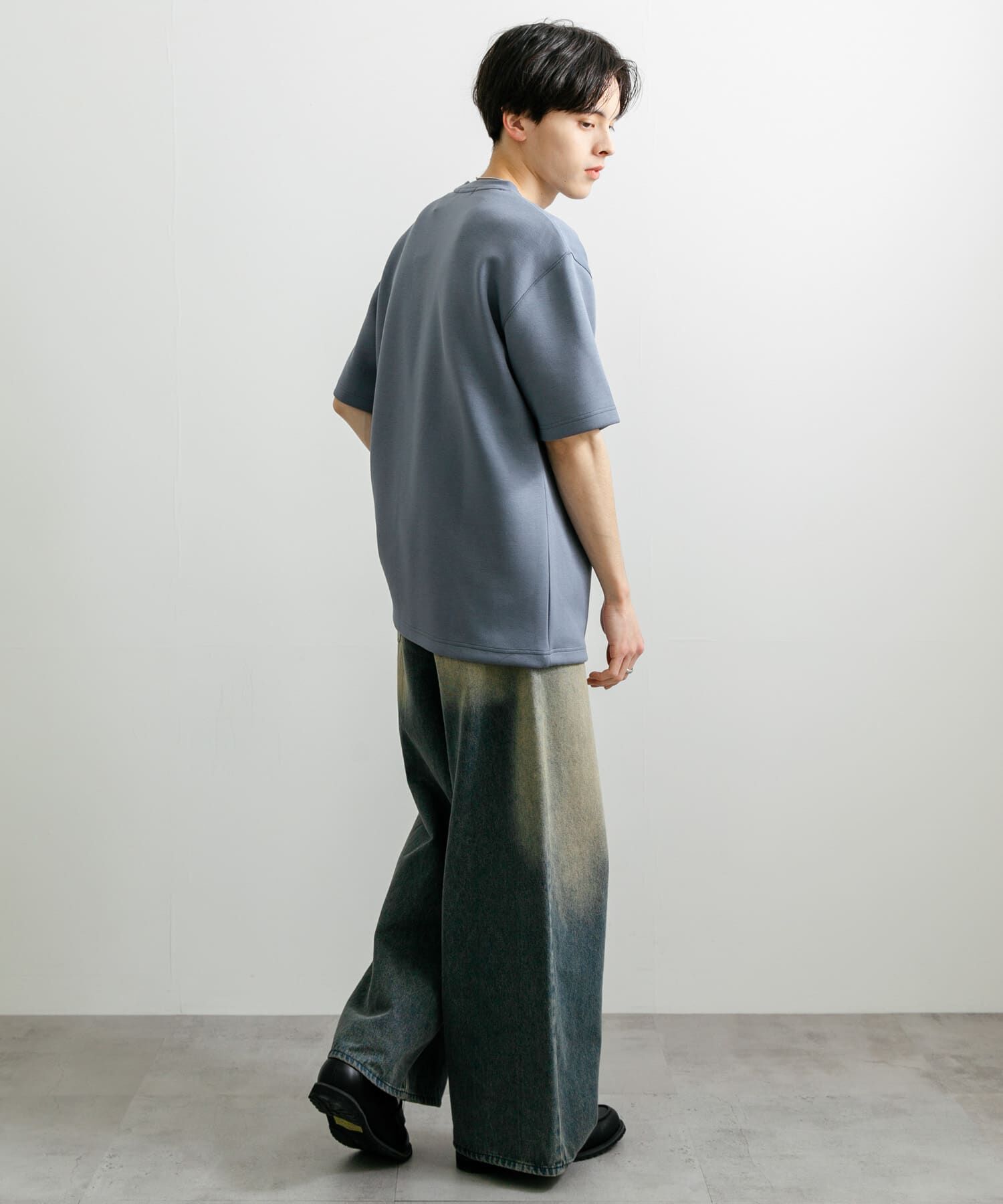 SENSE OF PLACE by URBAN RESEARCH「『一部WEB限定ｶﾗｰ』『ﾕﾆｾｯｸｽ』ﾀﾞﾝﾎﾞｰﾙﾎﾟﾝﾁｼｮｰﾄ 」|Tシャツ・カットソー|