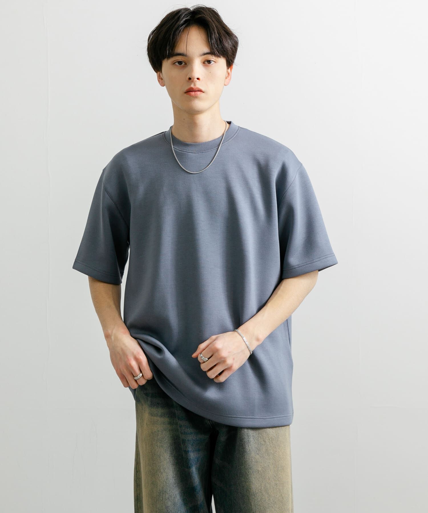 SENSE OF PLACE by URBAN RESEARCH「『一部WEB限定ｶﾗｰ』『ﾕﾆｾｯｸｽ』ﾀﾞﾝﾎﾞｰﾙﾎﾟﾝﾁｼｮｰﾄ 」|Tシャツ・カットソー|
