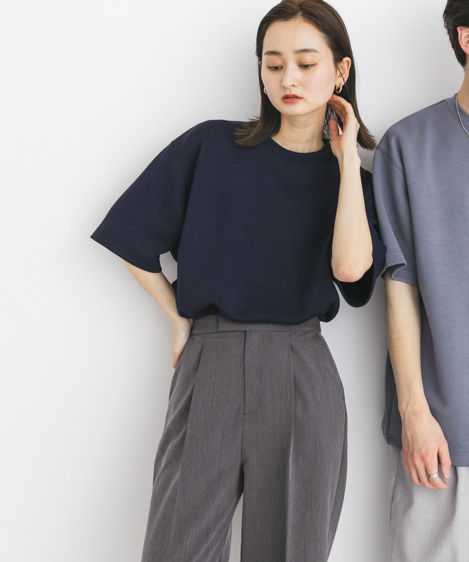 SENSE OF PLACE by URBAN RESEARCH「『一部WEB限定ｶﾗｰ』『ﾕﾆｾｯｸｽ』ﾀﾞﾝﾎﾞｰﾙﾎﾟﾝﾁｼｮｰﾄ 」|Tシャツ・カットソー|