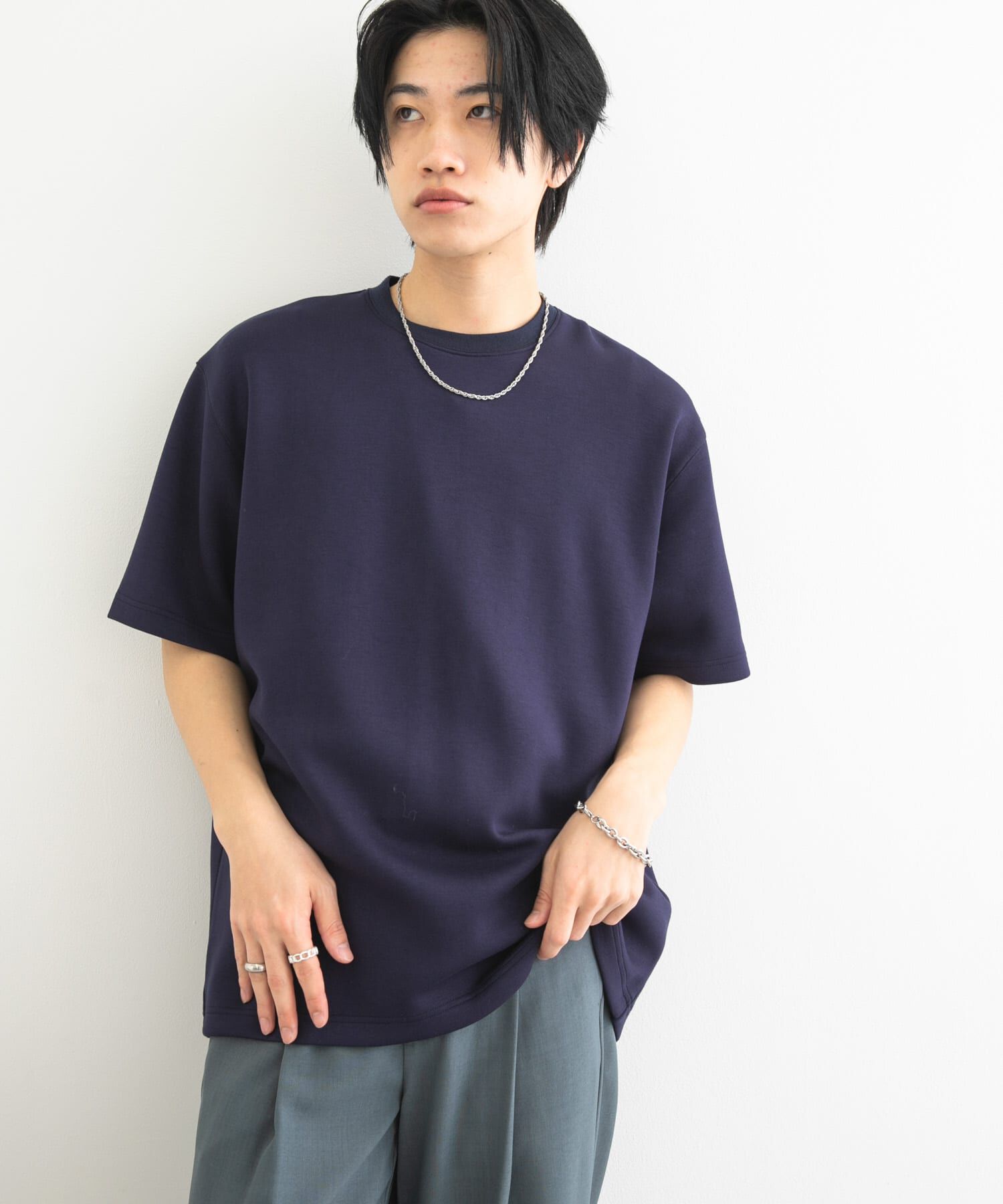 SENSE OF PLACE by URBAN RESEARCH「『一部WEB限定ｶﾗｰ』『ﾕﾆｾｯｸｽ』ﾀﾞﾝﾎﾞｰﾙﾎﾟﾝﾁｼｮｰﾄ 」|Tシャツ・カットソー|