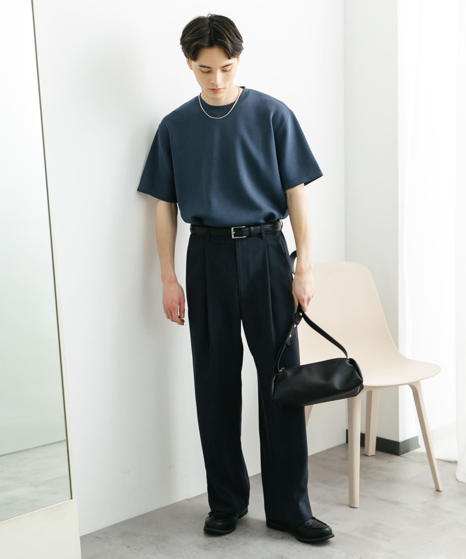 SENSE OF PLACE by URBAN RESEARCH「『一部WEB限定ｶﾗｰ』『ﾕﾆｾｯｸｽ』ﾀﾞﾝﾎﾞｰﾙﾎﾟﾝﾁｼｮｰﾄ 」|Tシャツ・カットソー|