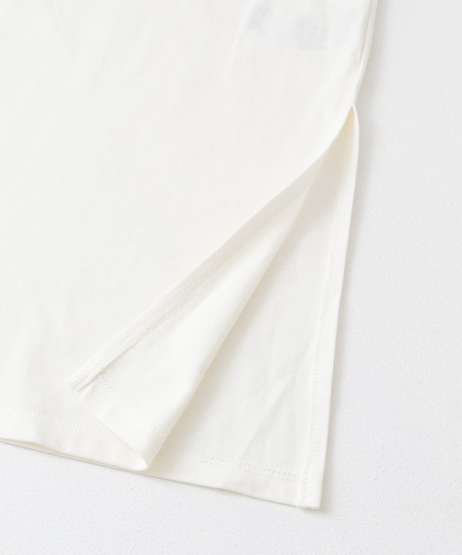 SENSE OF PLACE by URBAN RESEARCH「フロントホックフレンチスリーブカットトップ」|Tシャツ・カットソー|