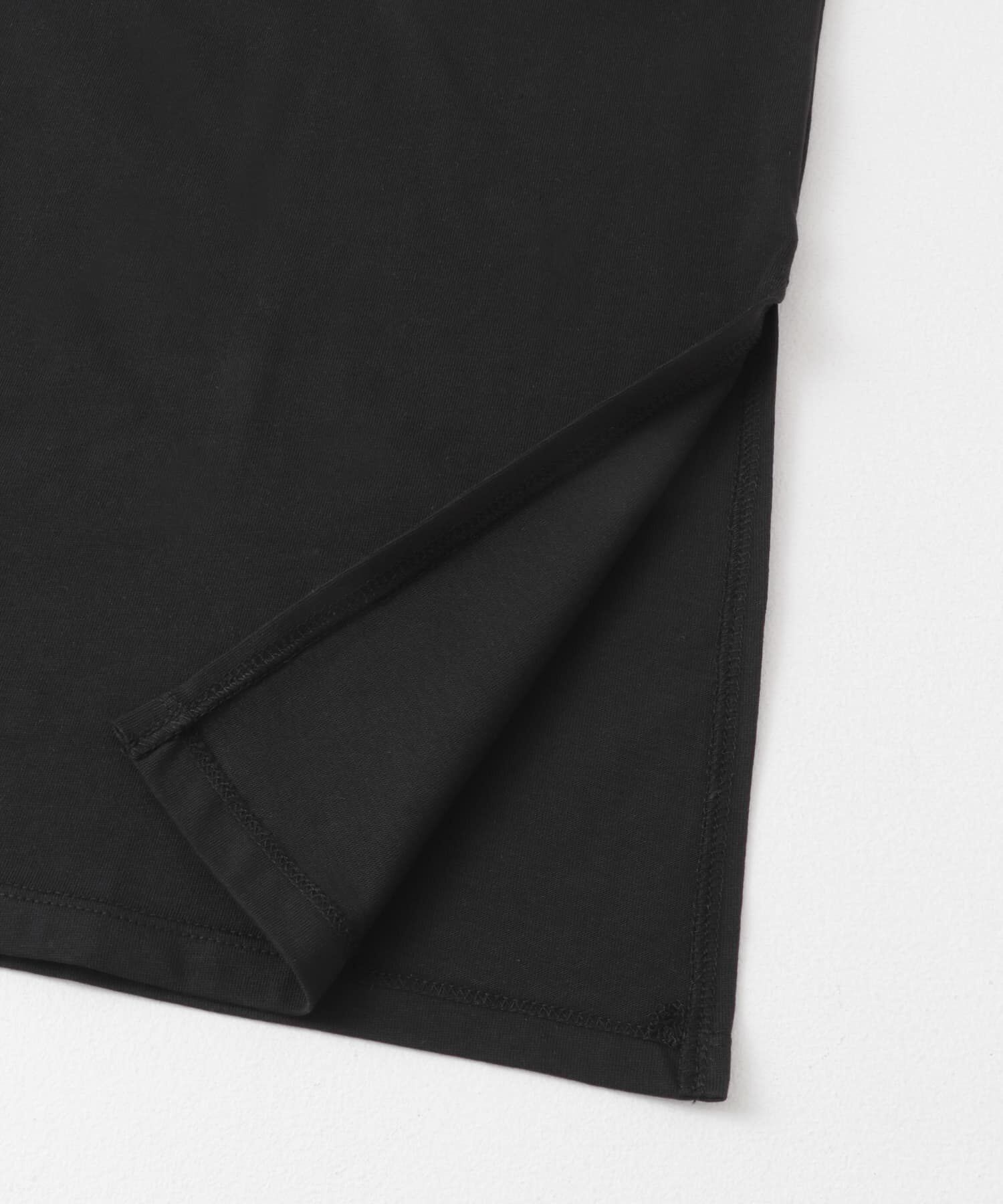 SENSE OF PLACE by URBAN RESEARCH「フロントホックフレンチスリーブカットトップ」|Tシャツ・カットソー|