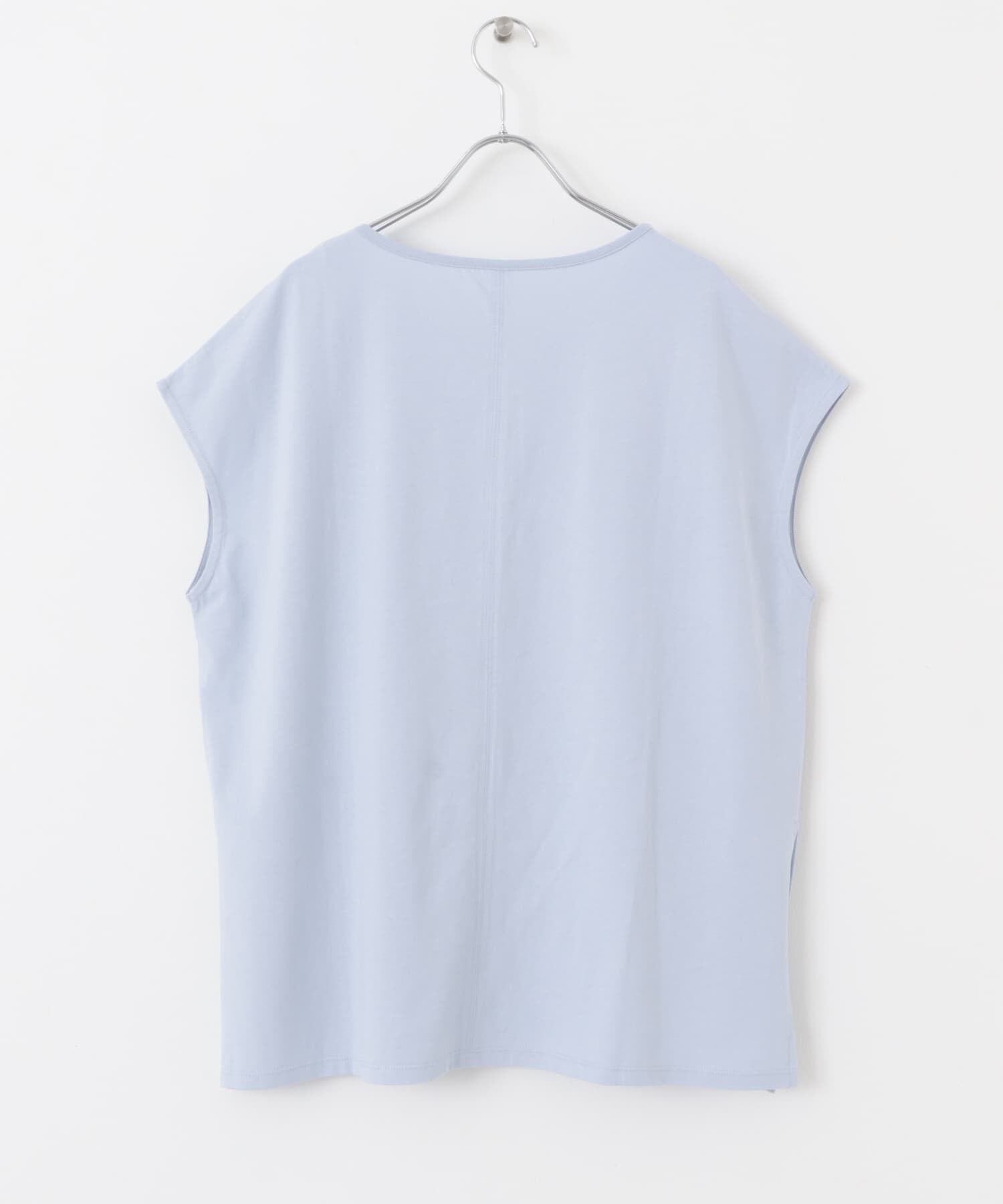 SENSE OF PLACE by URBAN RESEARCH「フロントホックフレンチスリーブカットトップ」|Tシャツ・カットソー|