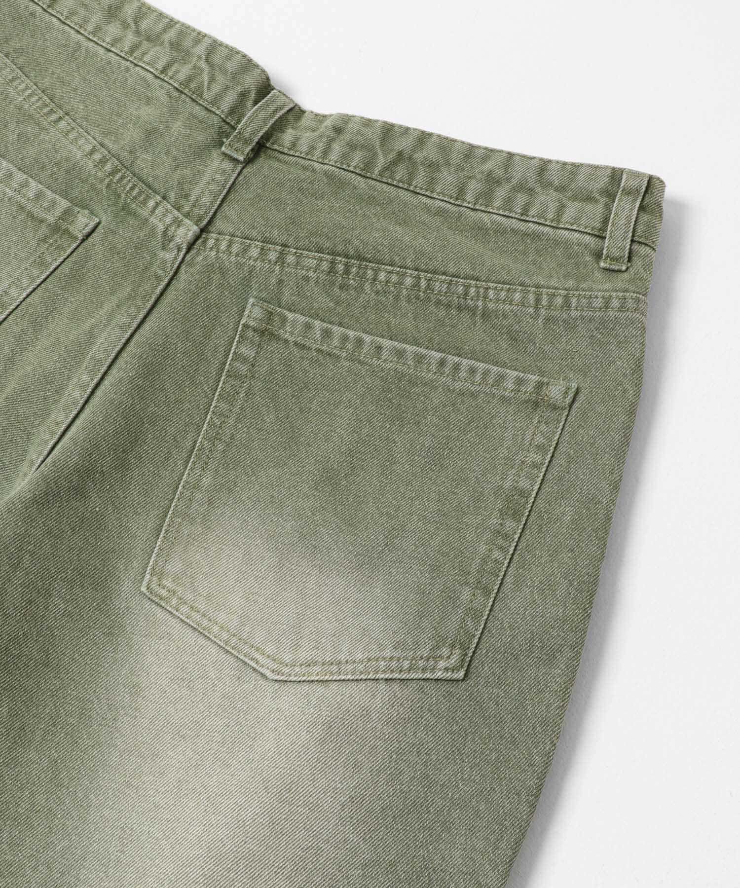 SENSE OF PLACE by URBAN RESEARCH「ツイストデニムワイドパンツ」|デニム|