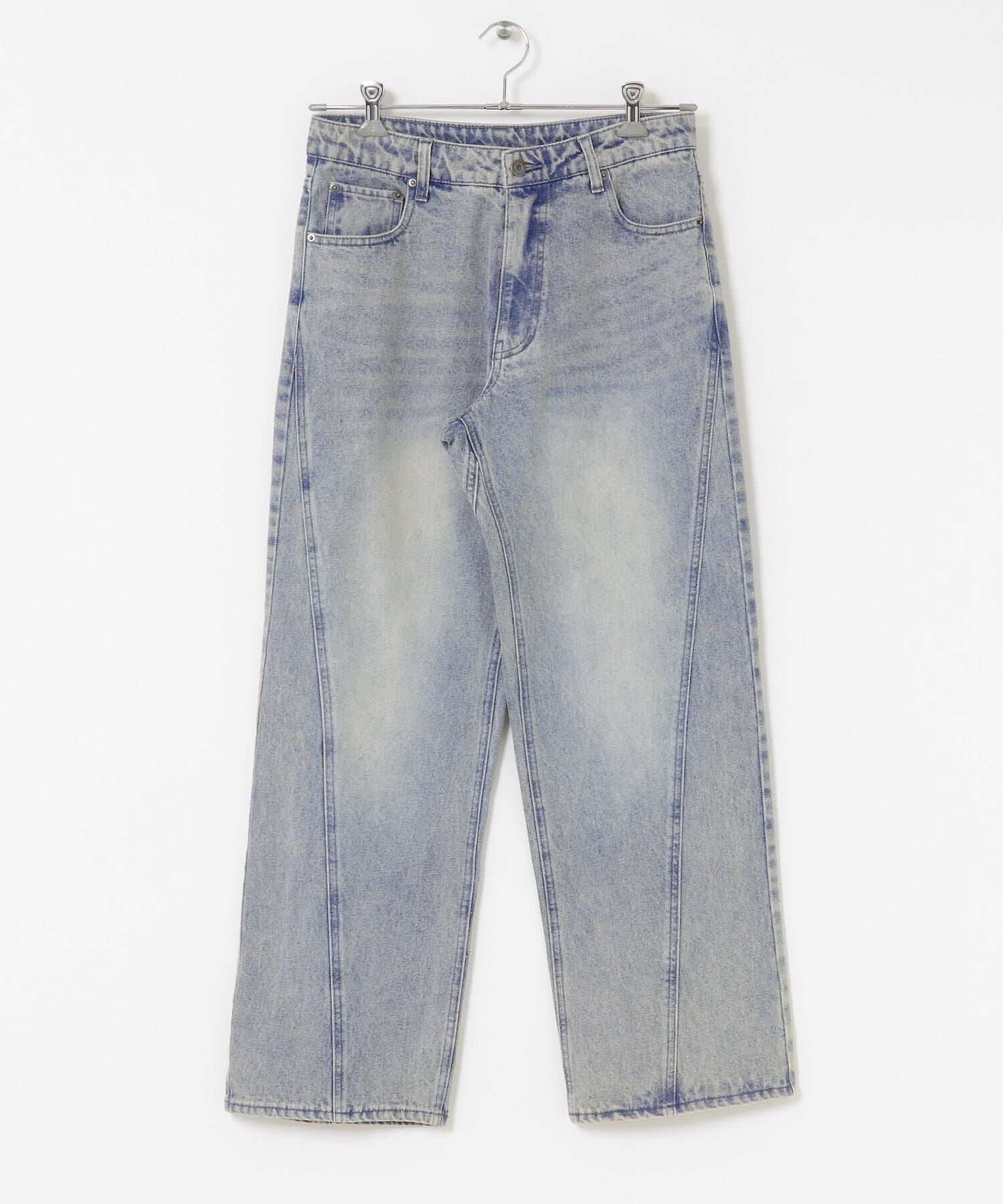 SENSE OF PLACE by URBAN RESEARCH「ツイストデニムワイドパンツ」|デニム|