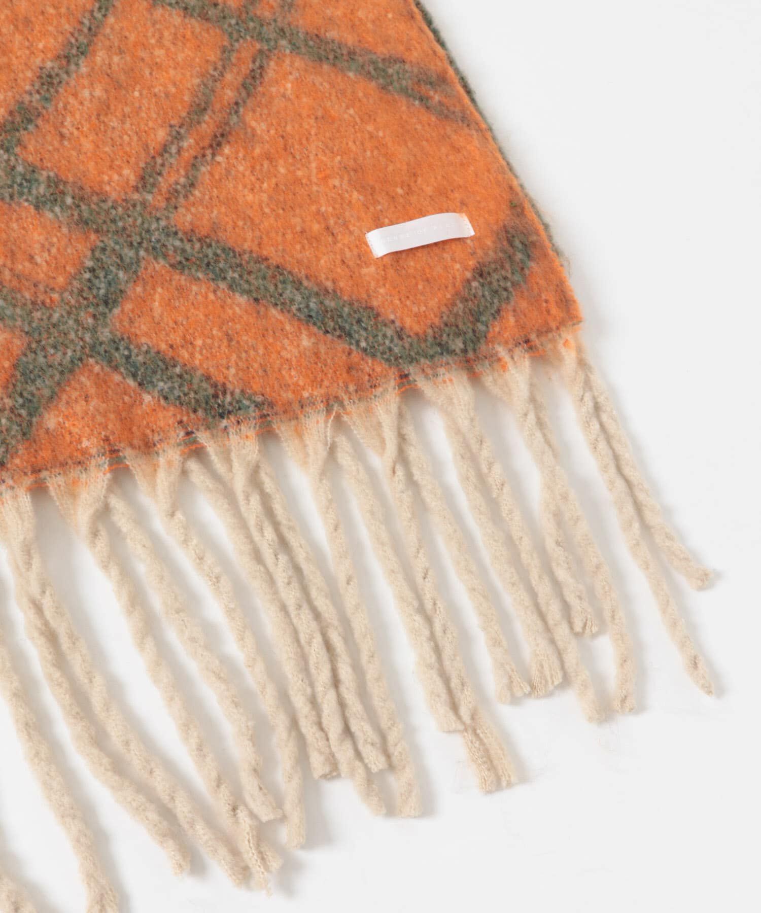 SENSE OF PLACE by URBAN RESEARCH「ラインチェックボリュームマフラー」|マフラー|